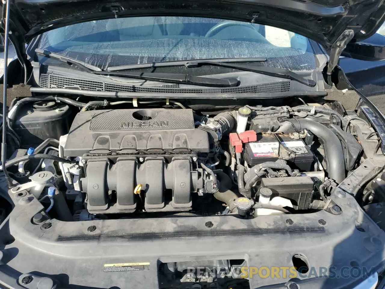 11 Photograph of a damaged car 3N1AB7APXKY434666 NISSAN SENTRA 2019