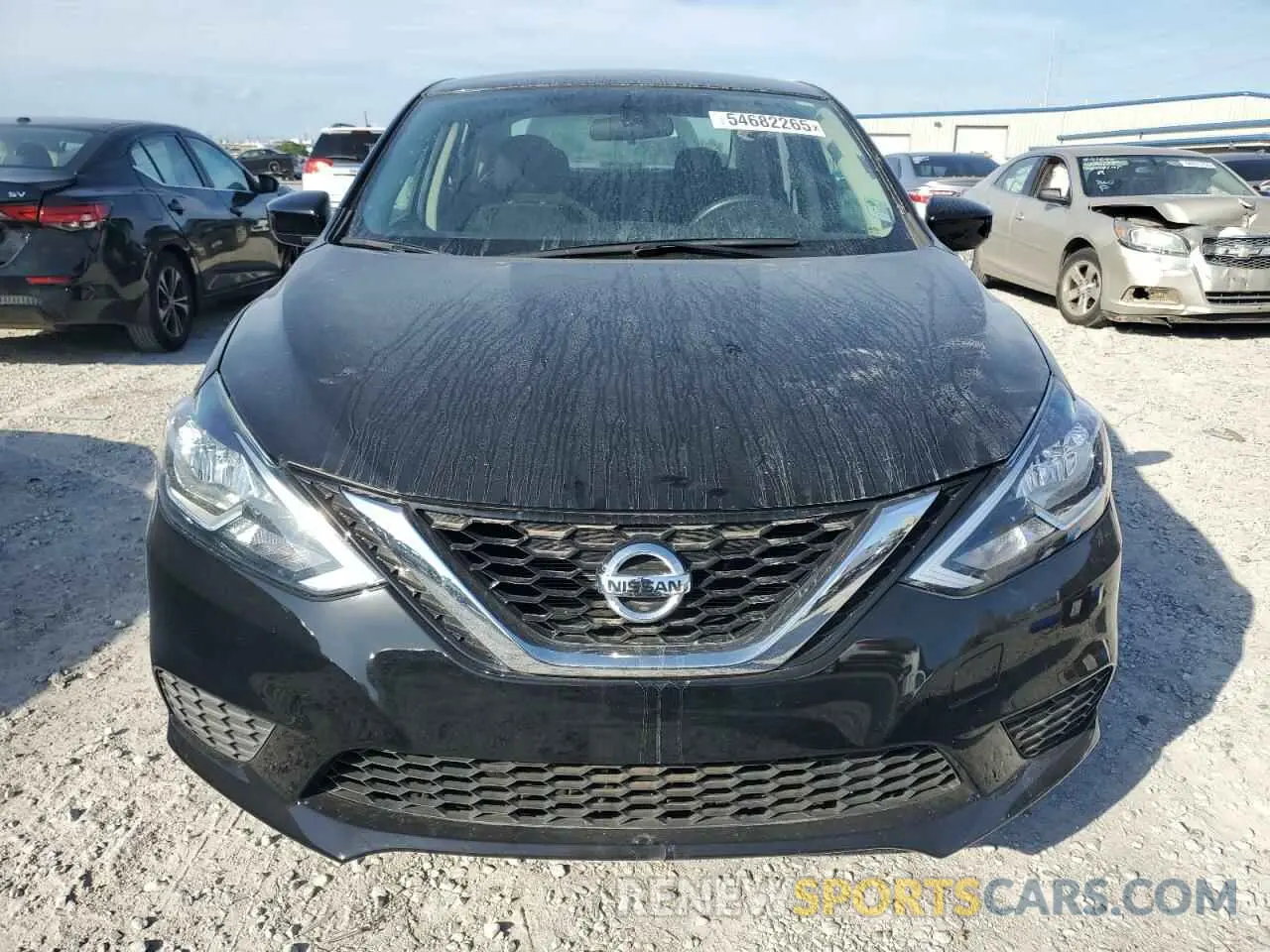 5 Photograph of a damaged car 3N1AB7APXKY434666 NISSAN SENTRA 2019