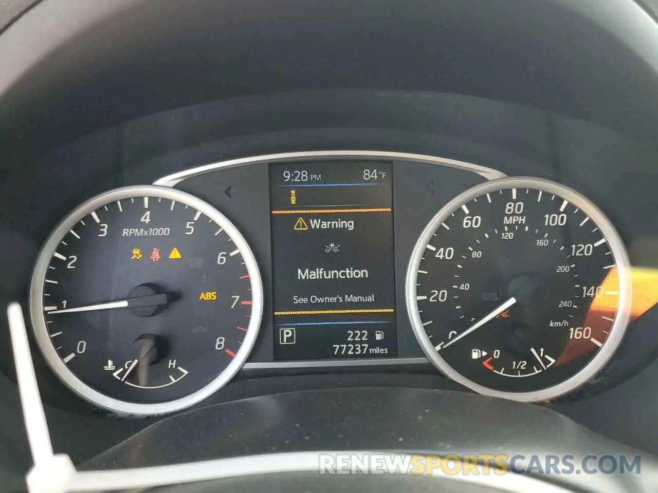 9 Photograph of a damaged car 3N1AB7APXKY434666 NISSAN SENTRA 2019