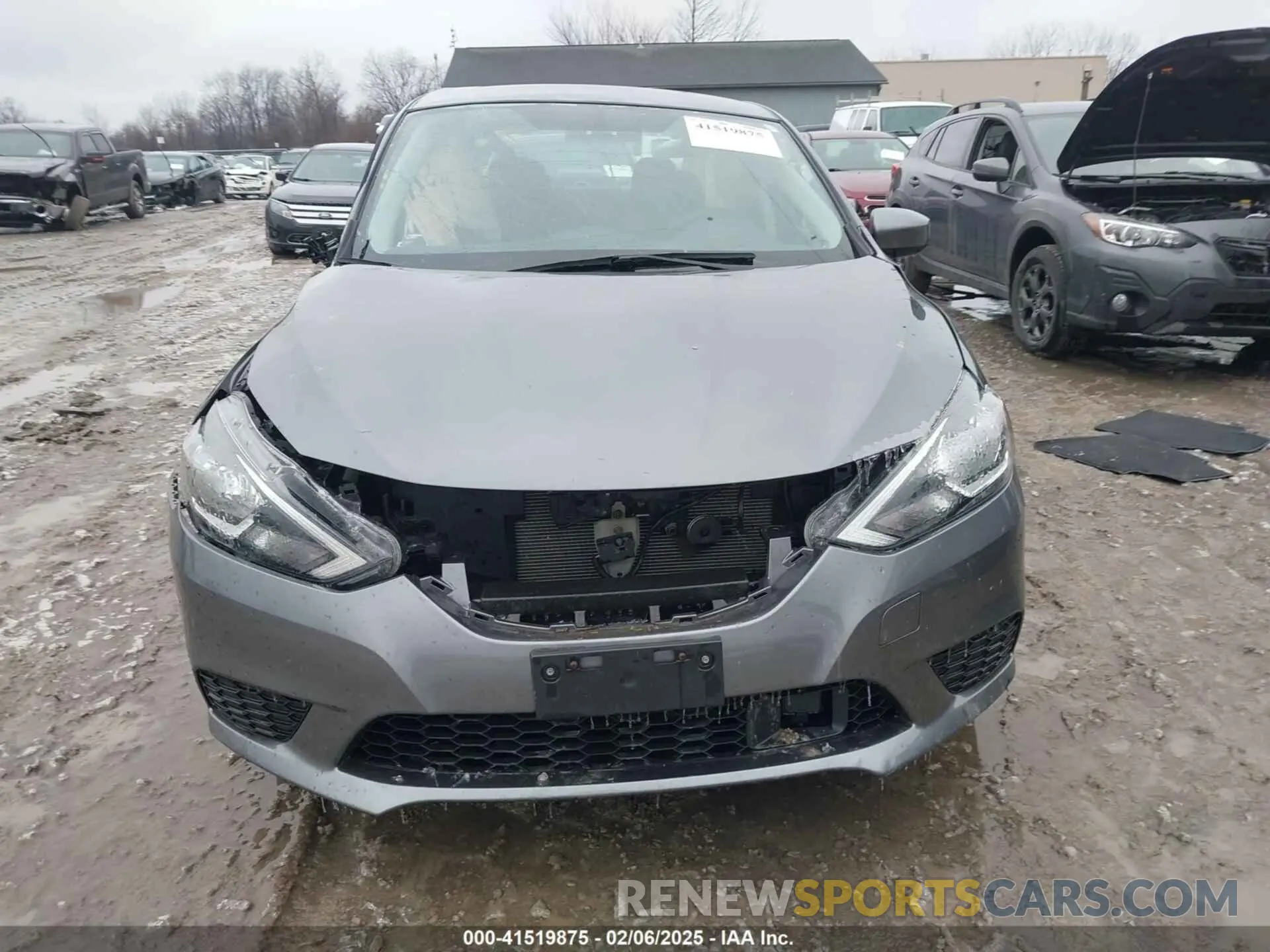 12 Photograph of a damaged car 3N1AB7APXKY435669 NISSAN SENTRA 2019