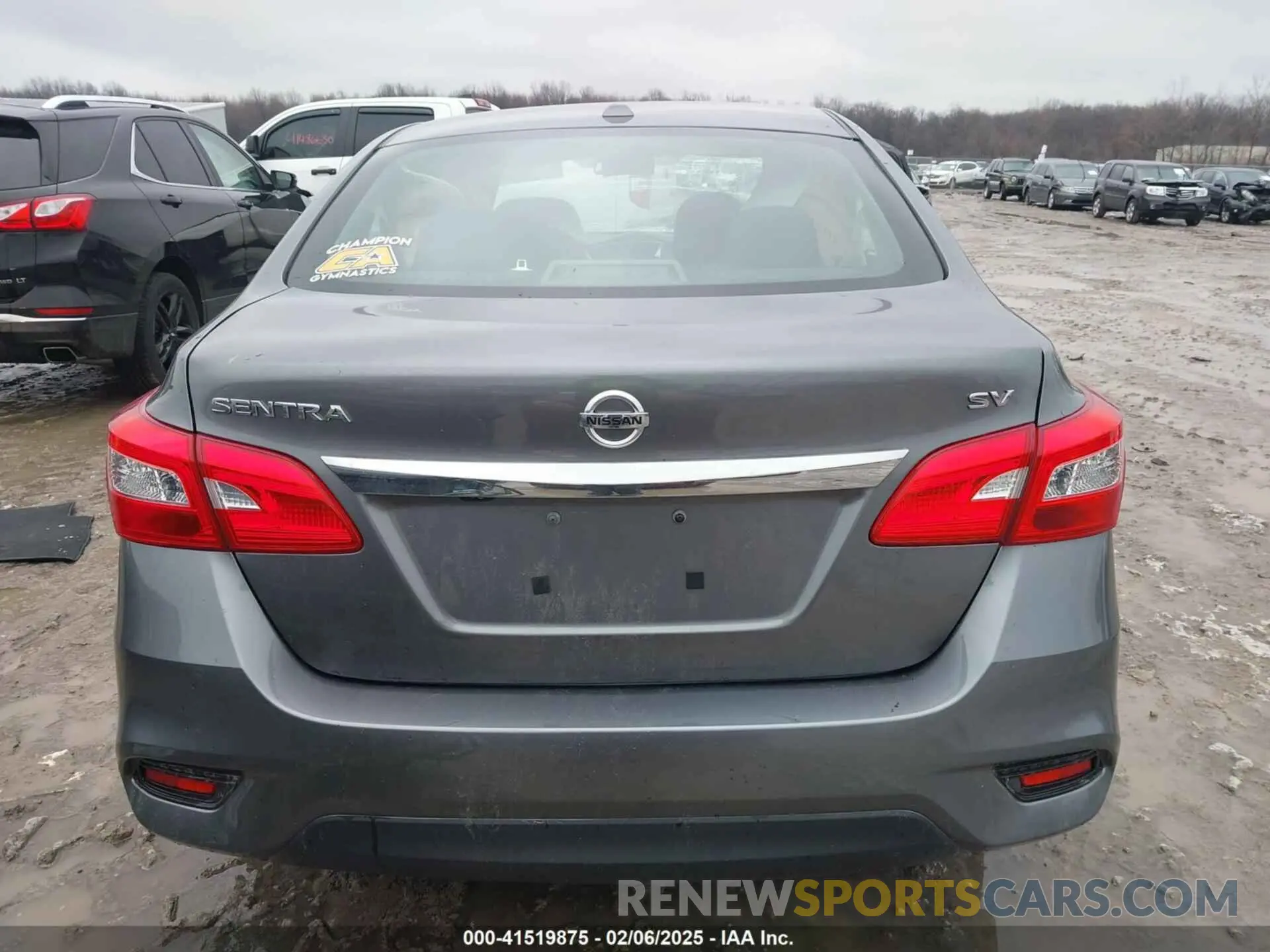 16 Photograph of a damaged car 3N1AB7APXKY435669 NISSAN SENTRA 2019