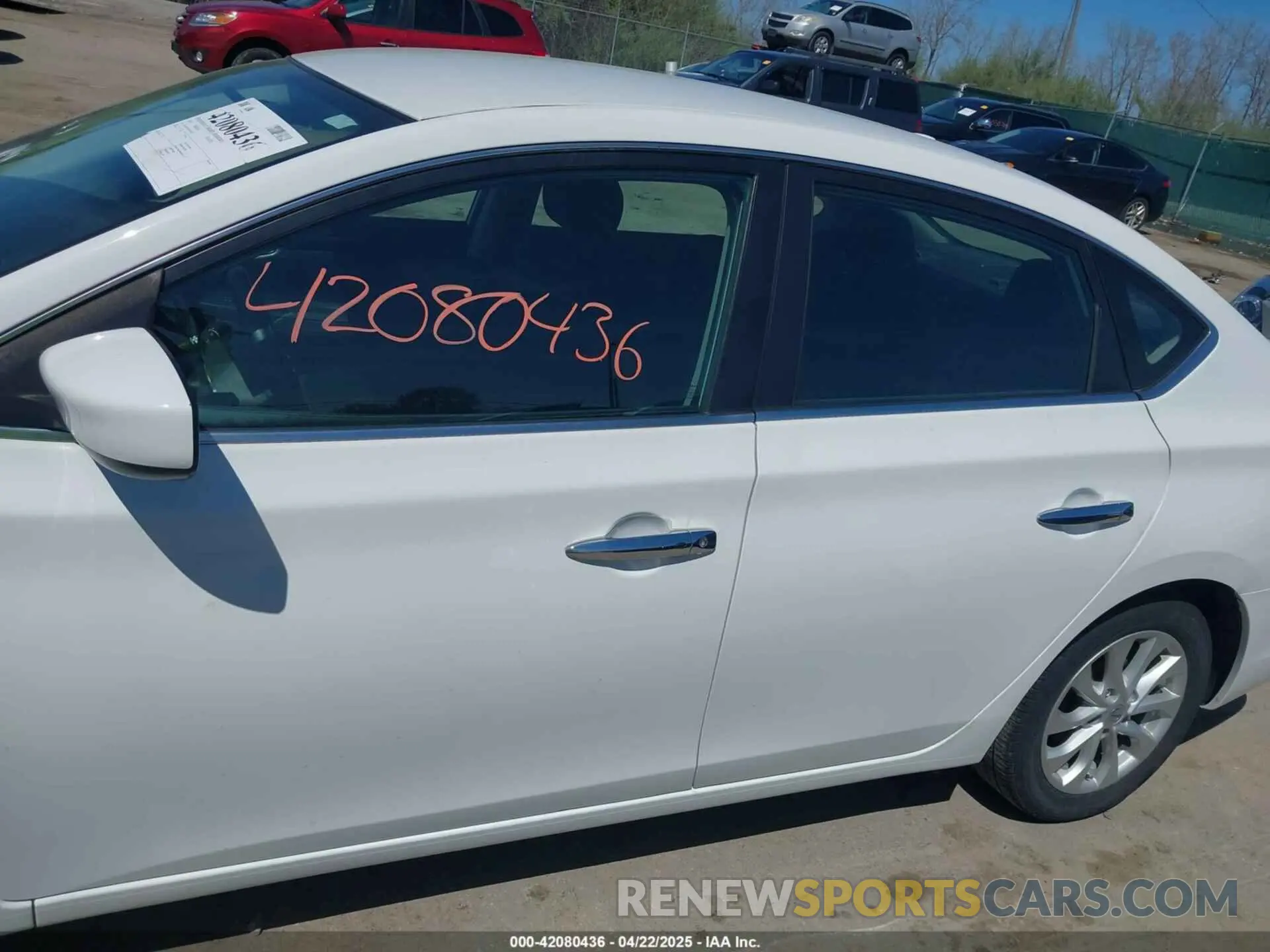 15 Photograph of a damaged car 3N1AB7APXKY444758 NISSAN SENTRA 2019