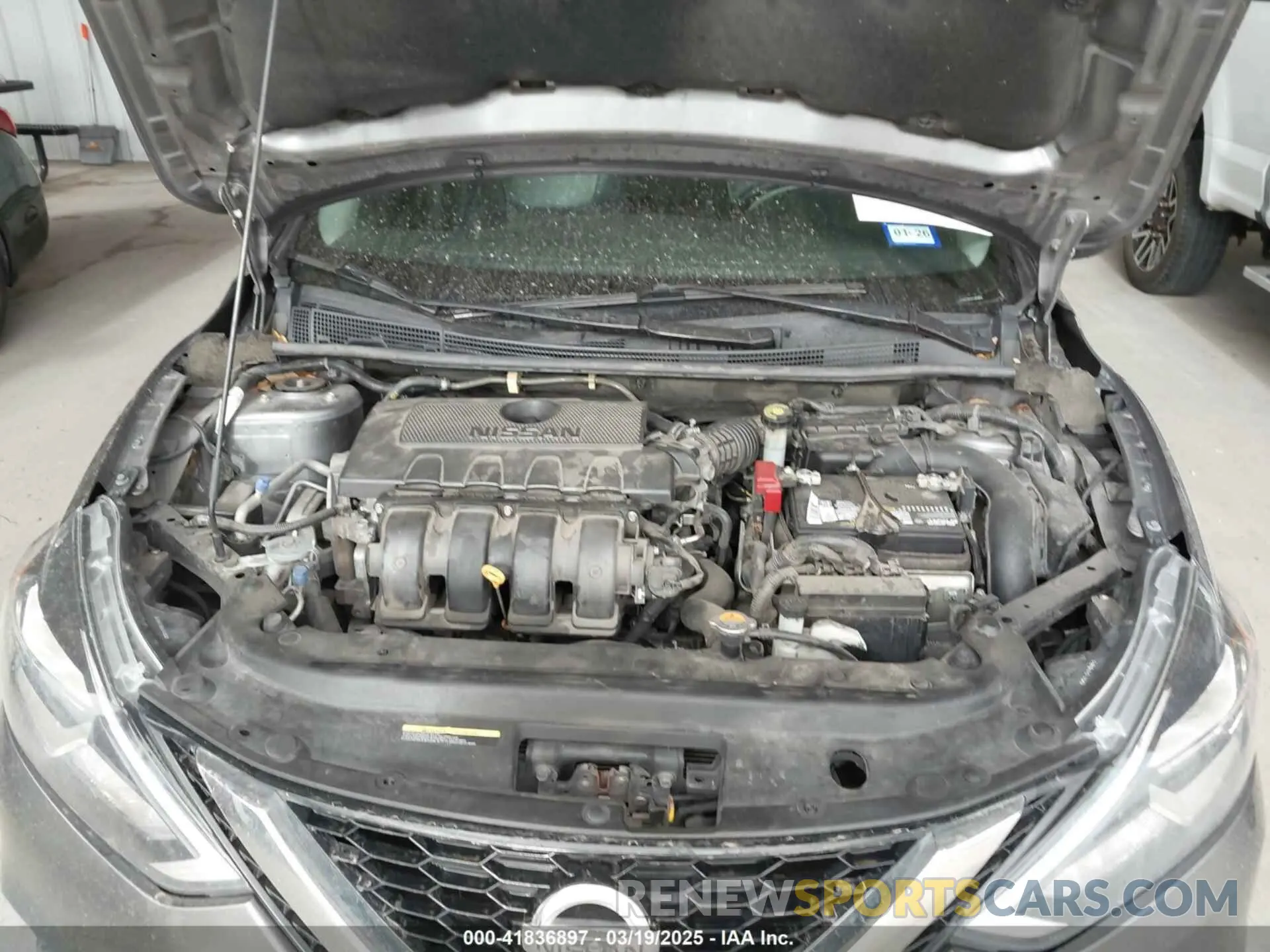 10 Photograph of a damaged car 3N1AB7APXKY450902 NISSAN SENTRA 2019