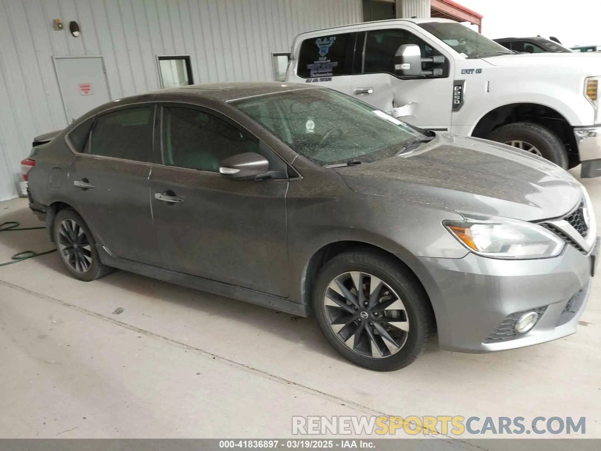 13 Photograph of a damaged car 3N1AB7APXKY450902 NISSAN SENTRA 2019