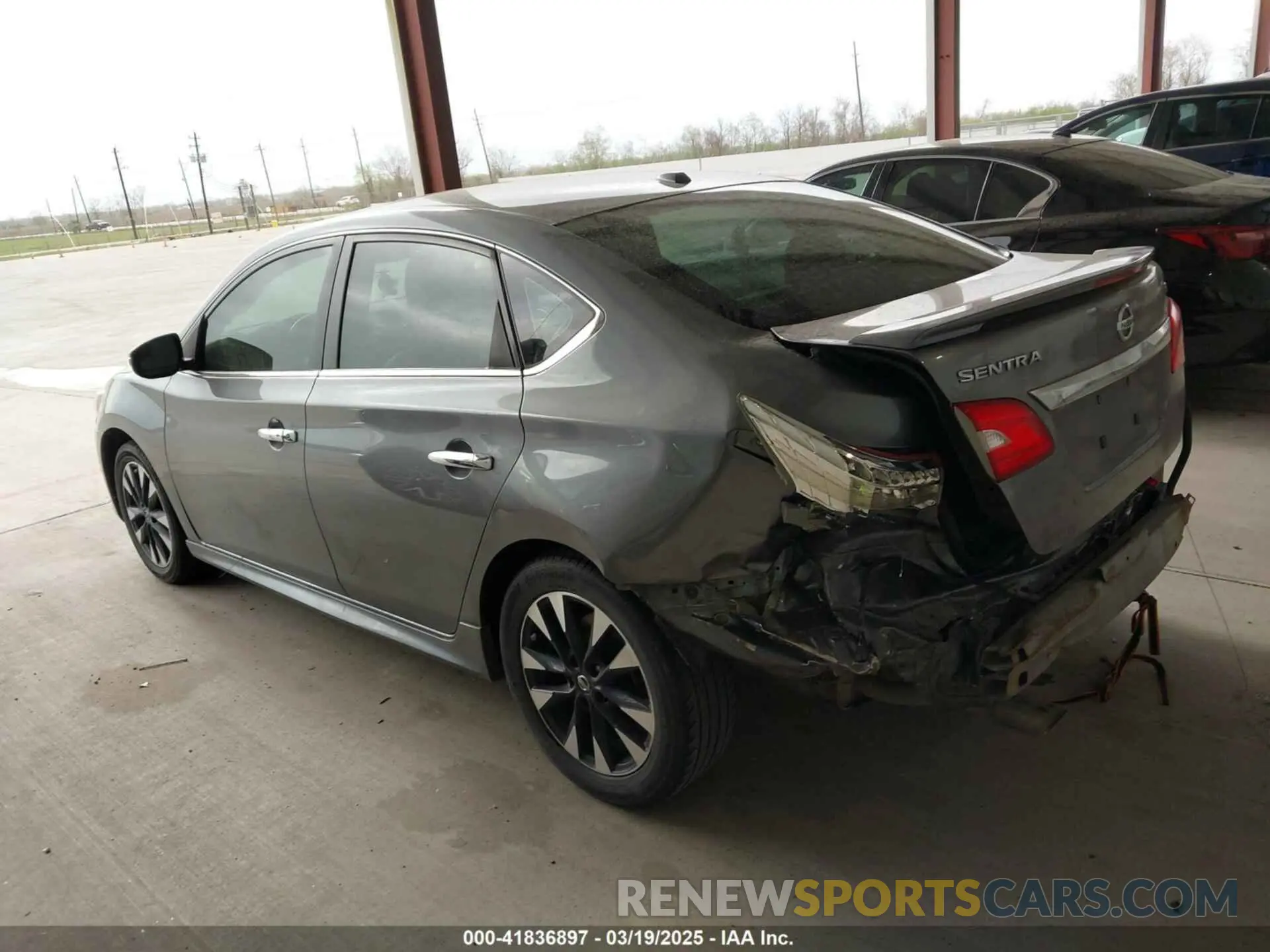14 Photograph of a damaged car 3N1AB7APXKY450902 NISSAN SENTRA 2019