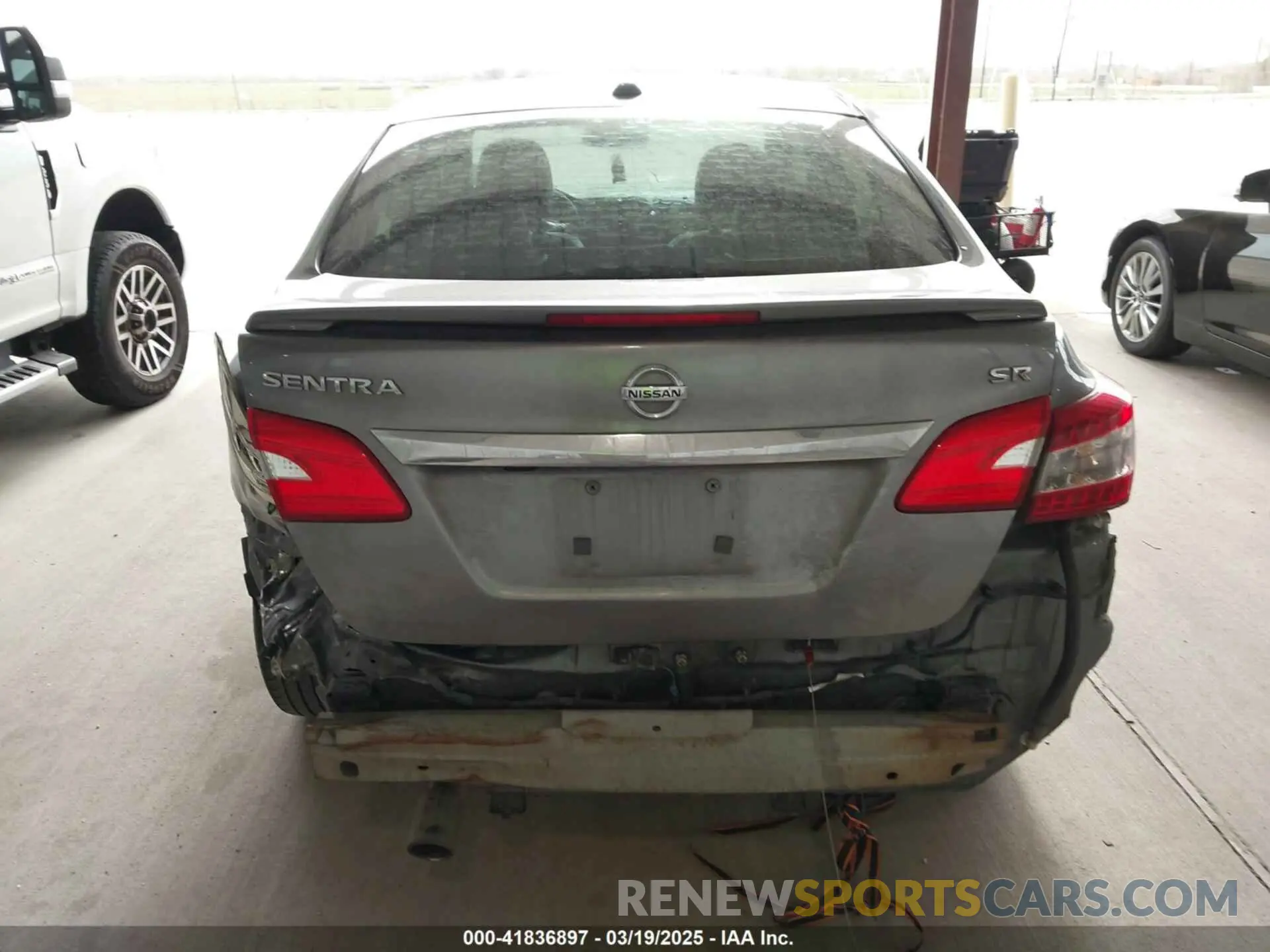 16 Photograph of a damaged car 3N1AB7APXKY450902 NISSAN SENTRA 2019