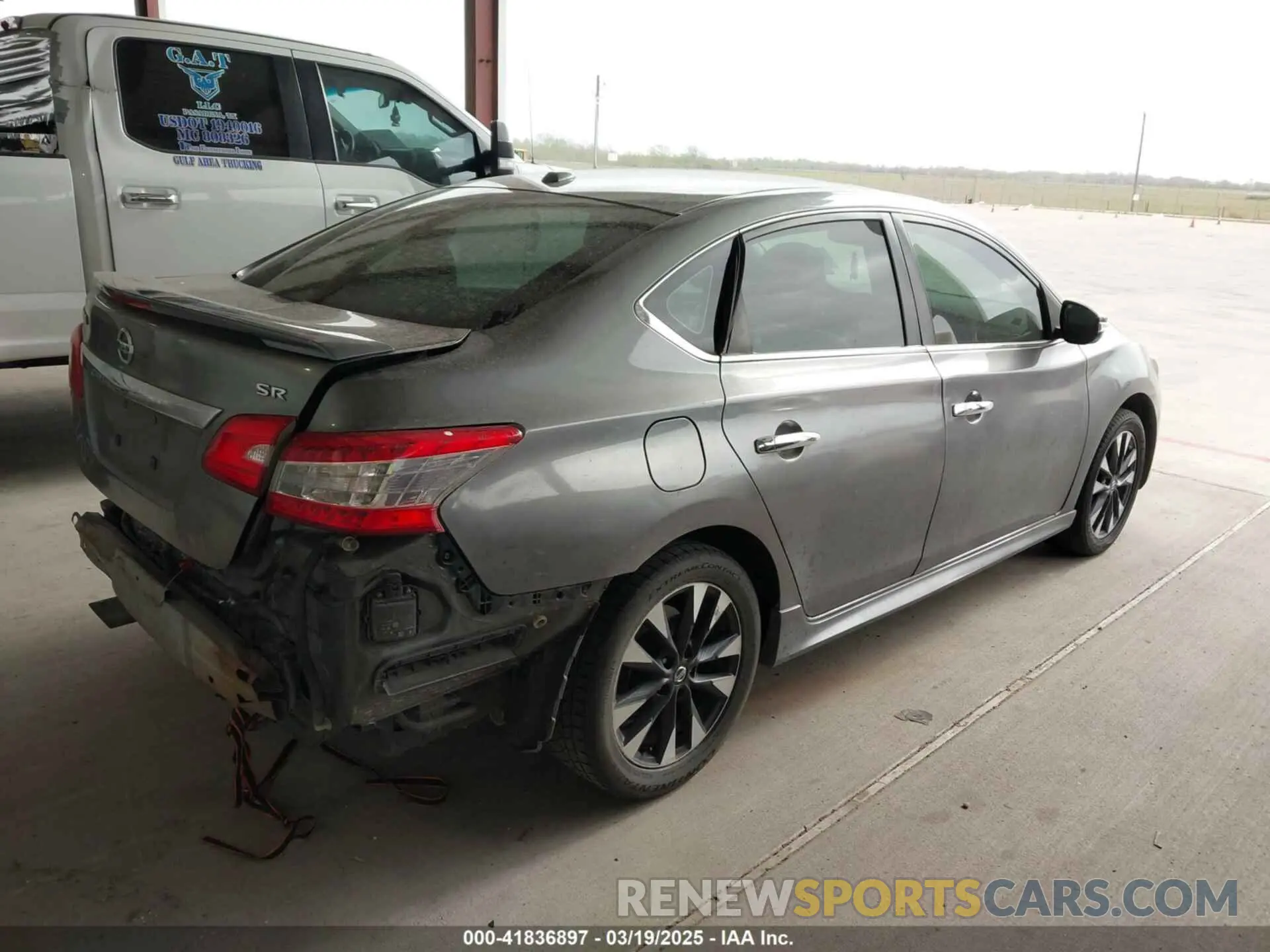 4 Photograph of a damaged car 3N1AB7APXKY450902 NISSAN SENTRA 2019