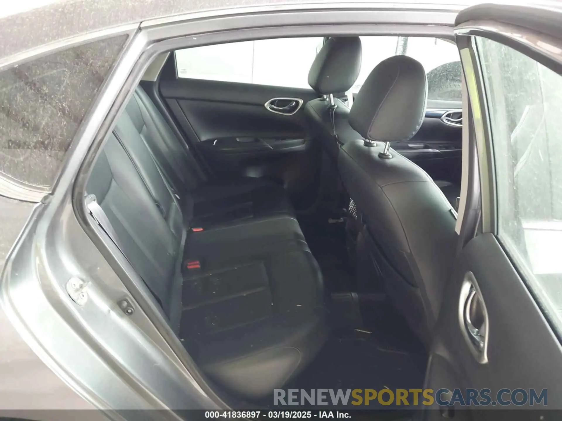 8 Photograph of a damaged car 3N1AB7APXKY450902 NISSAN SENTRA 2019