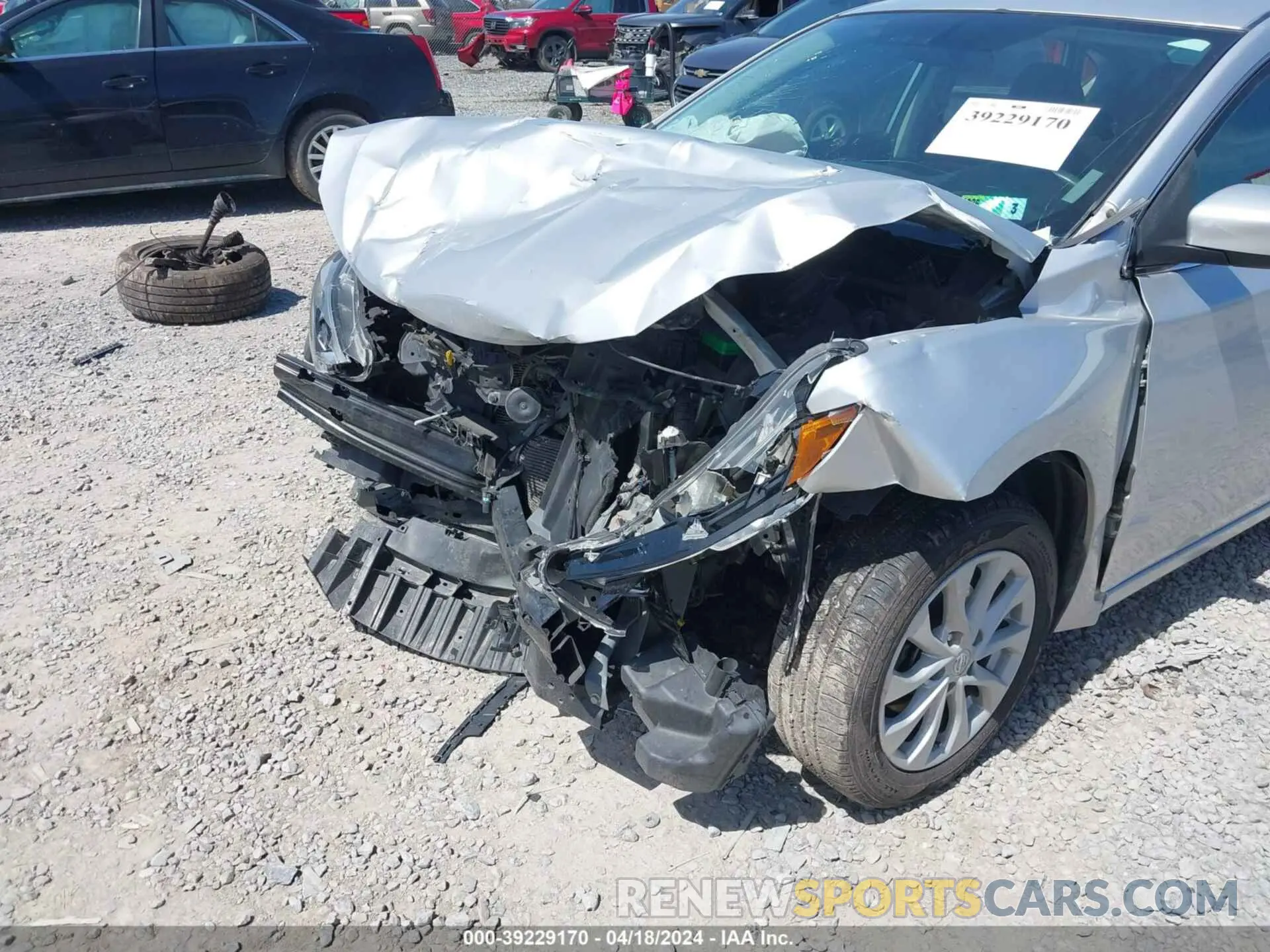 6 Photograph of a damaged car 3N1AB7APXKY451032 NISSAN SENTRA 2019