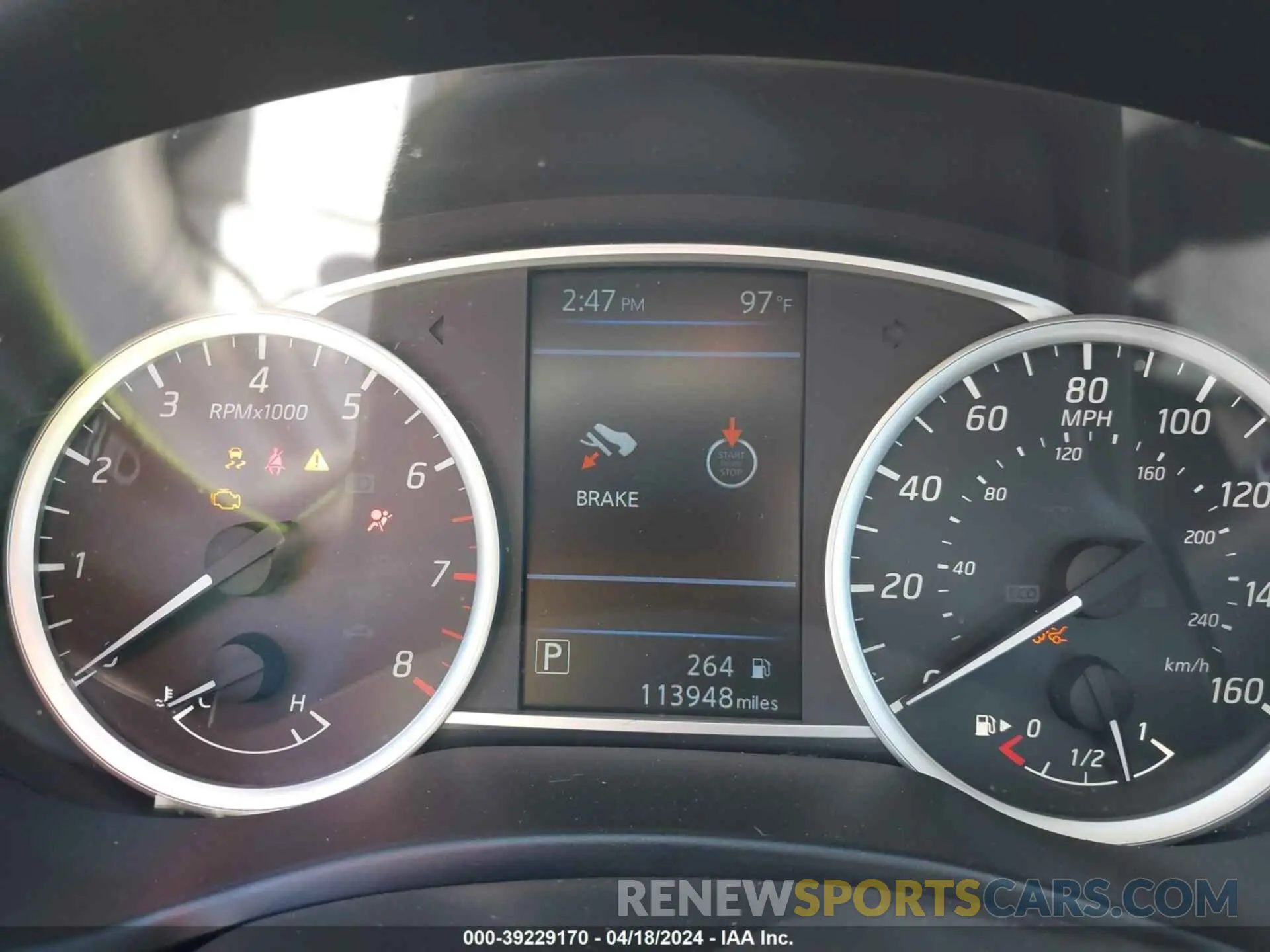 7 Photograph of a damaged car 3N1AB7APXKY451032 NISSAN SENTRA 2019