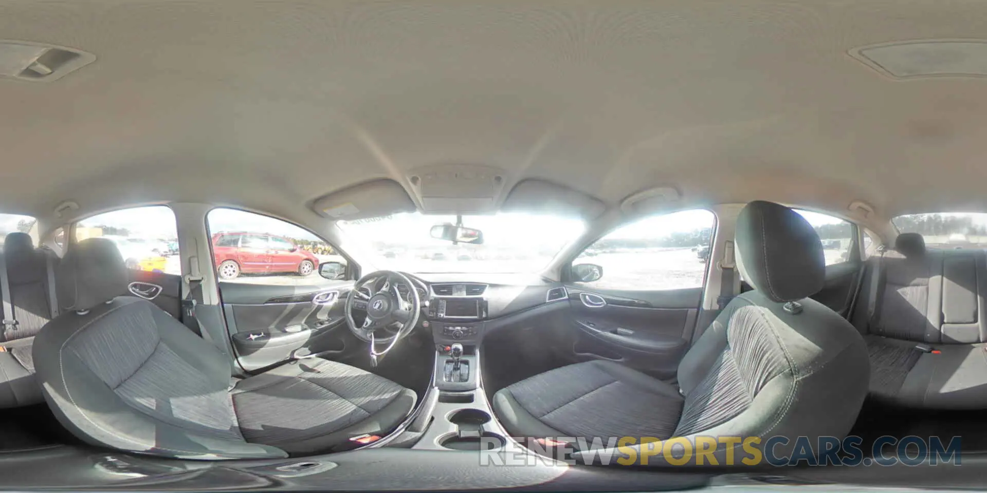 14 Photograph of a damaged car 3N1AB7APXKY452617 NISSAN SENTRA 2019