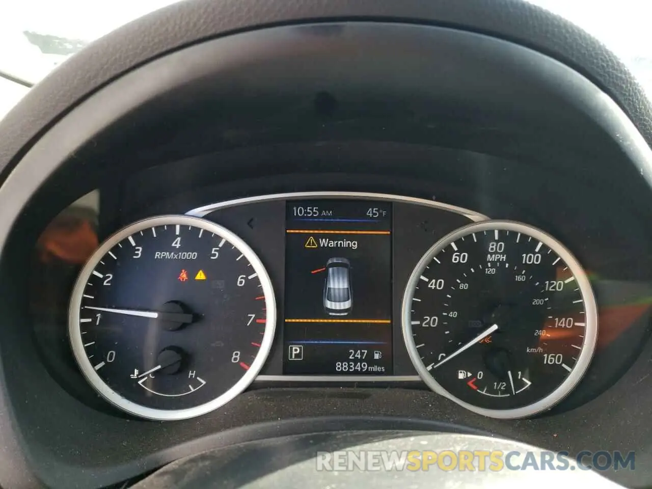 9 Photograph of a damaged car 3N1AB7APXKY452617 NISSAN SENTRA 2019