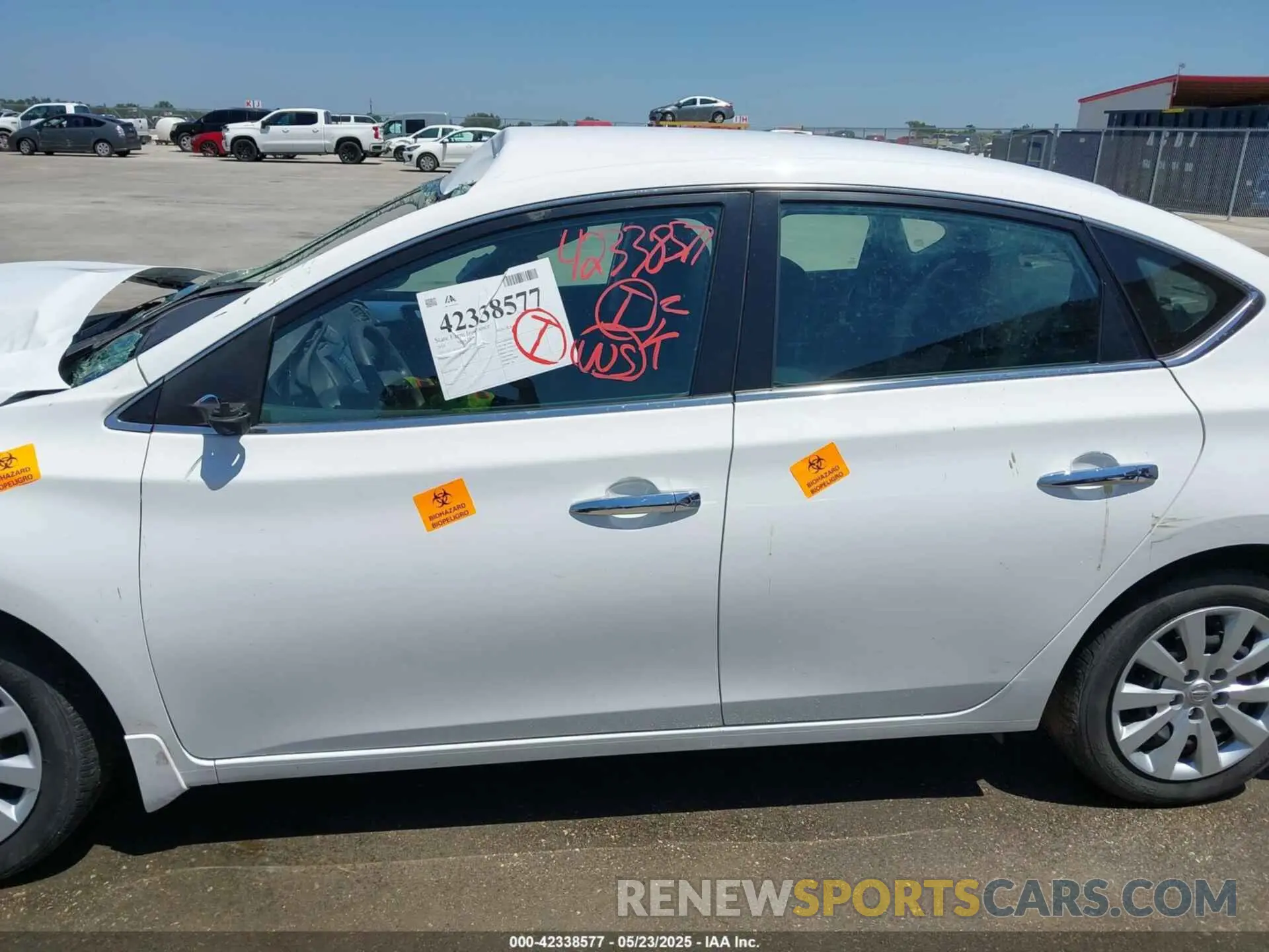 14 Photograph of a damaged car 3N1AB7APXKY457008 NISSAN SENTRA 2019