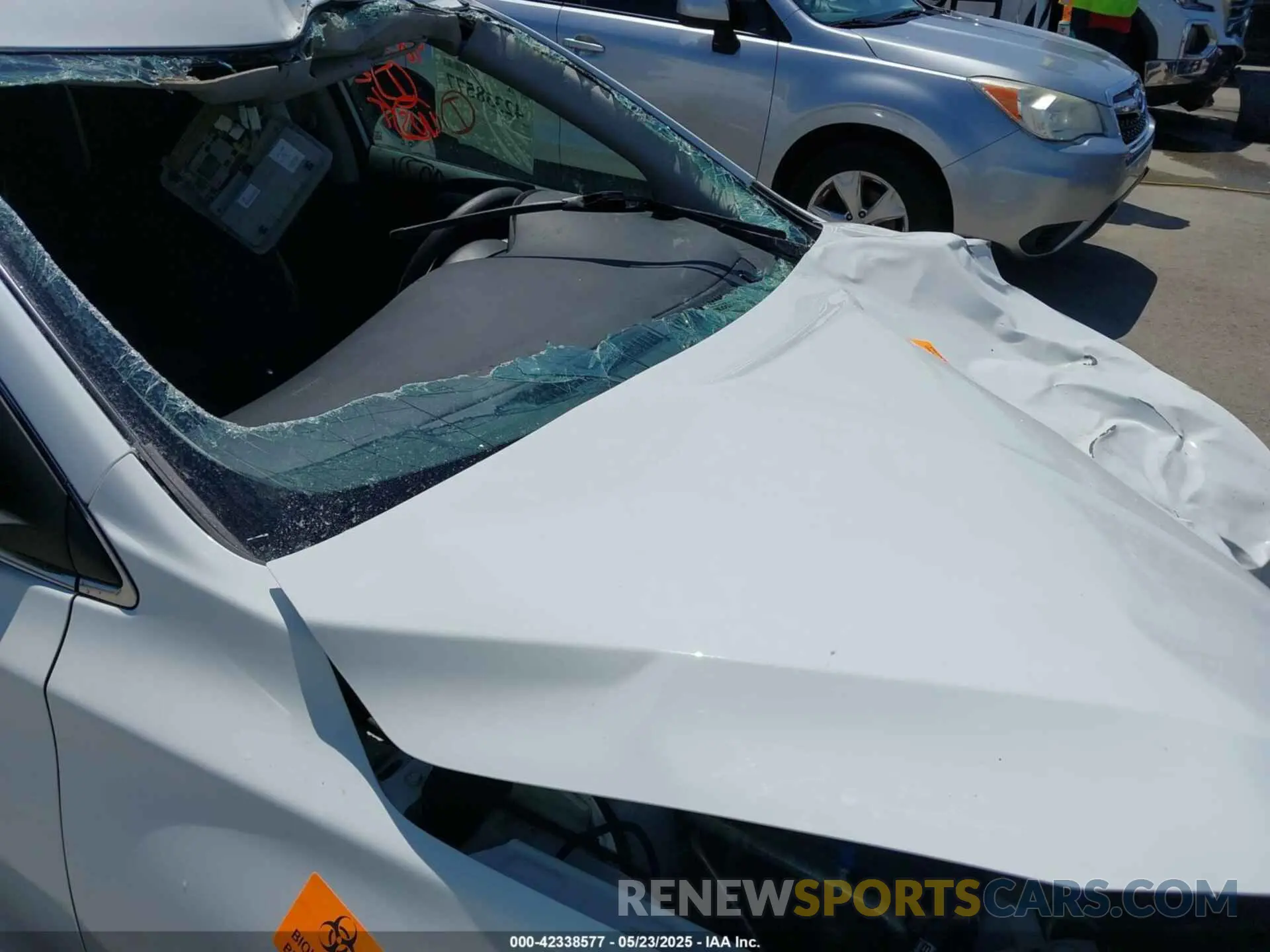 18 Photograph of a damaged car 3N1AB7APXKY457008 NISSAN SENTRA 2019
