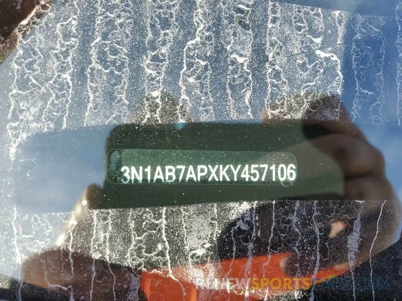 12 Photograph of a damaged car 3N1AB7APXKY457106 NISSAN SENTRA 2019