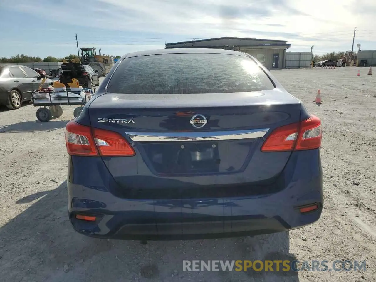 6 Photograph of a damaged car 3N1AB7APXKY457106 NISSAN SENTRA 2019
