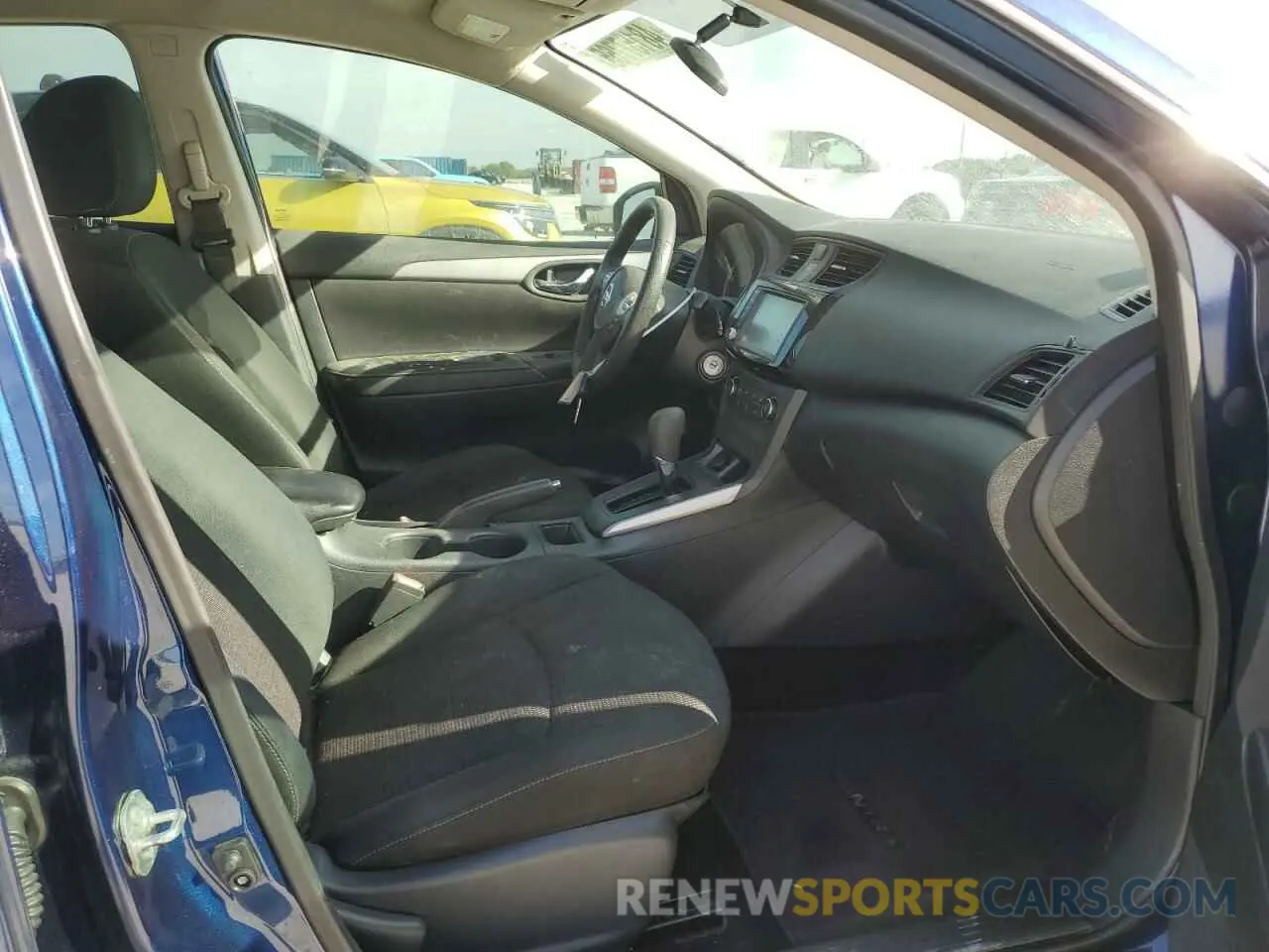 7 Photograph of a damaged car 3N1AB7APXKY457106 NISSAN SENTRA 2019