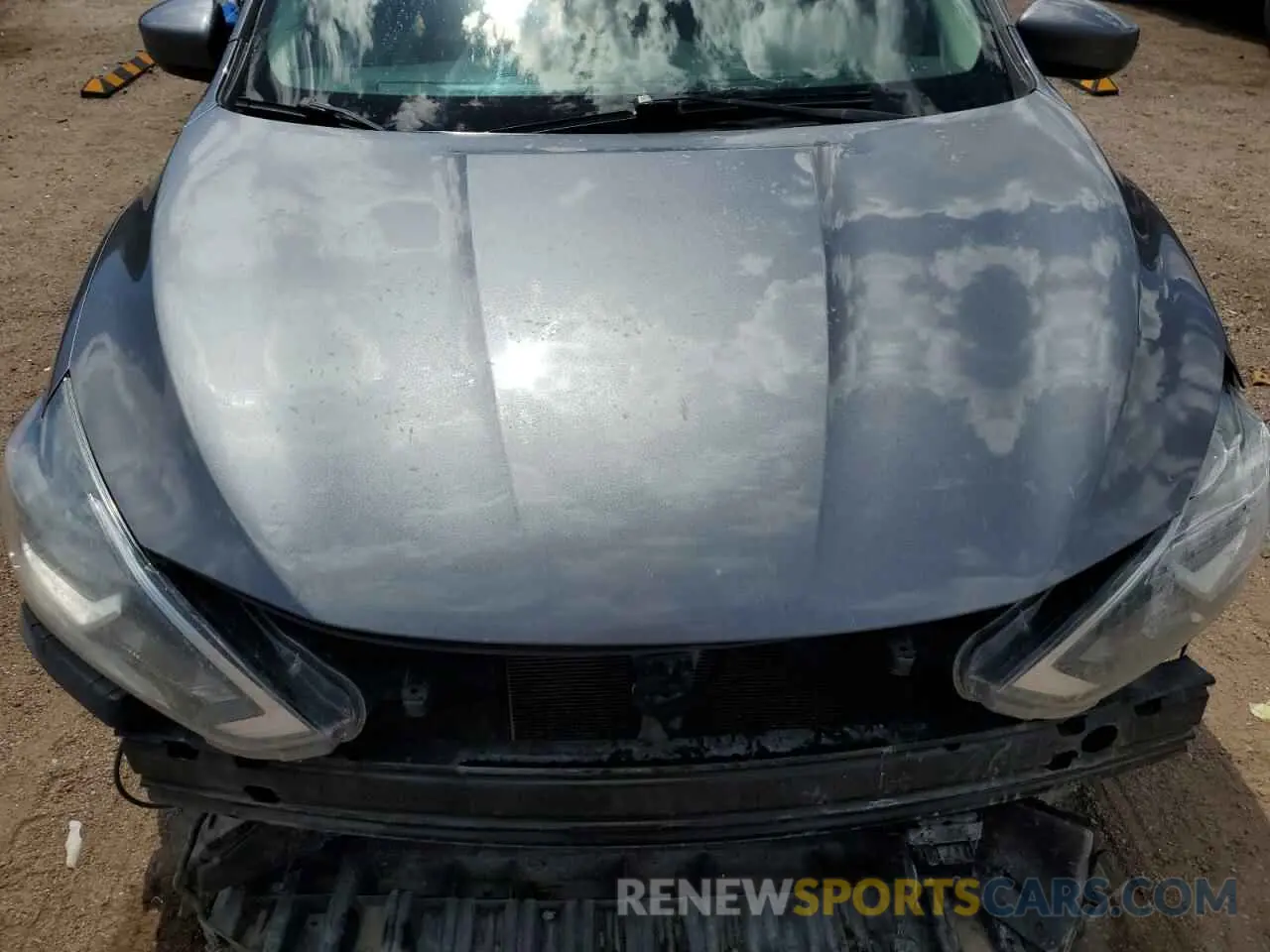 12 Photograph of a damaged car 3N1AB7AT7KY205524 NISSAN SENTRA 2019