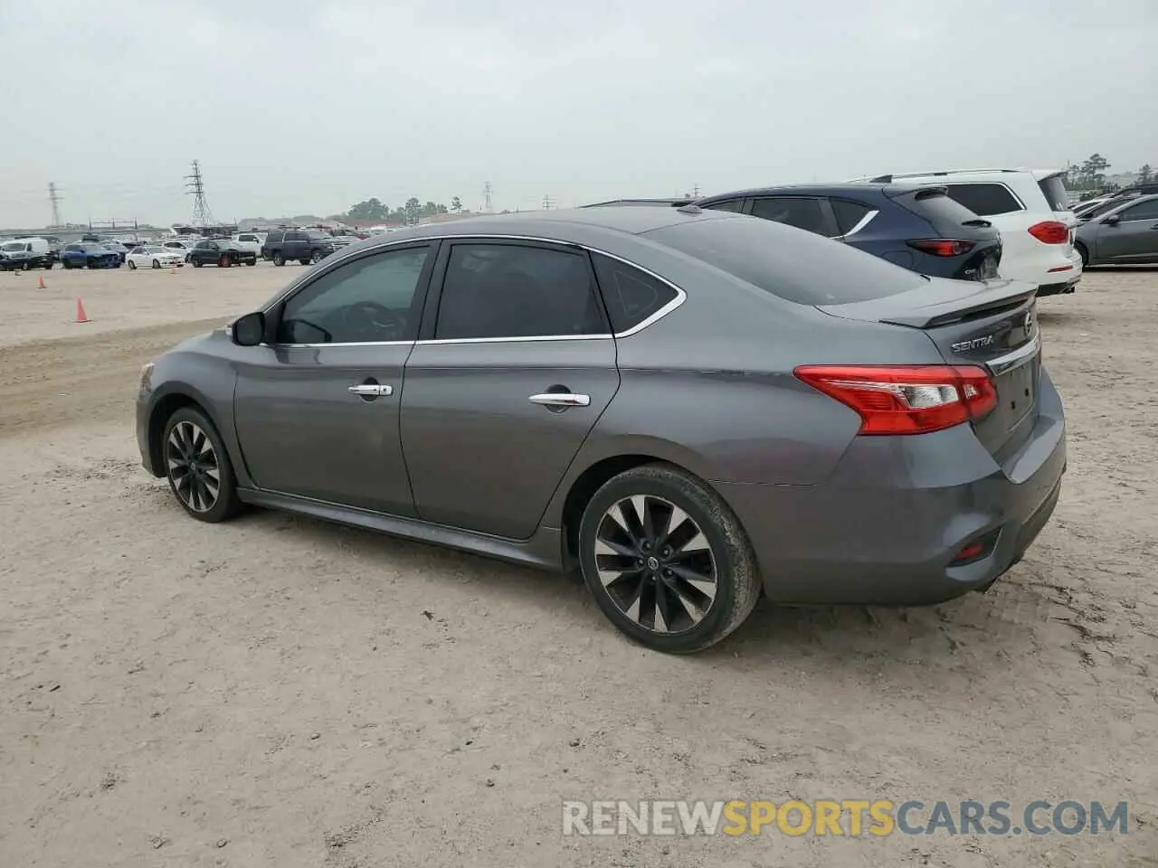 2 Photograph of a damaged car 3N1CB7AP1KY213014 NISSAN SENTRA 2019