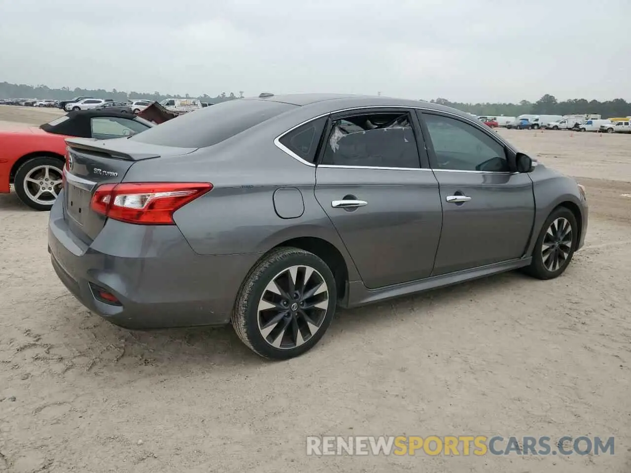 3 Photograph of a damaged car 3N1CB7AP1KY213014 NISSAN SENTRA 2019