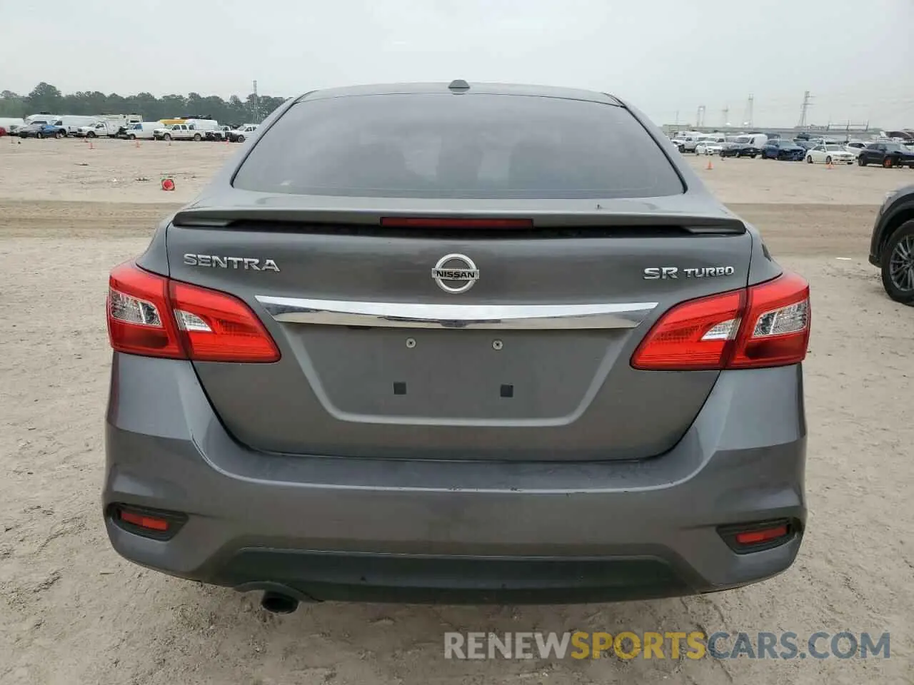 6 Photograph of a damaged car 3N1CB7AP1KY213014 NISSAN SENTRA 2019