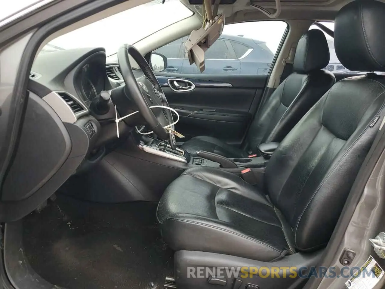 7 Photograph of a damaged car 3N1CB7AP1KY213014 NISSAN SENTRA 2019