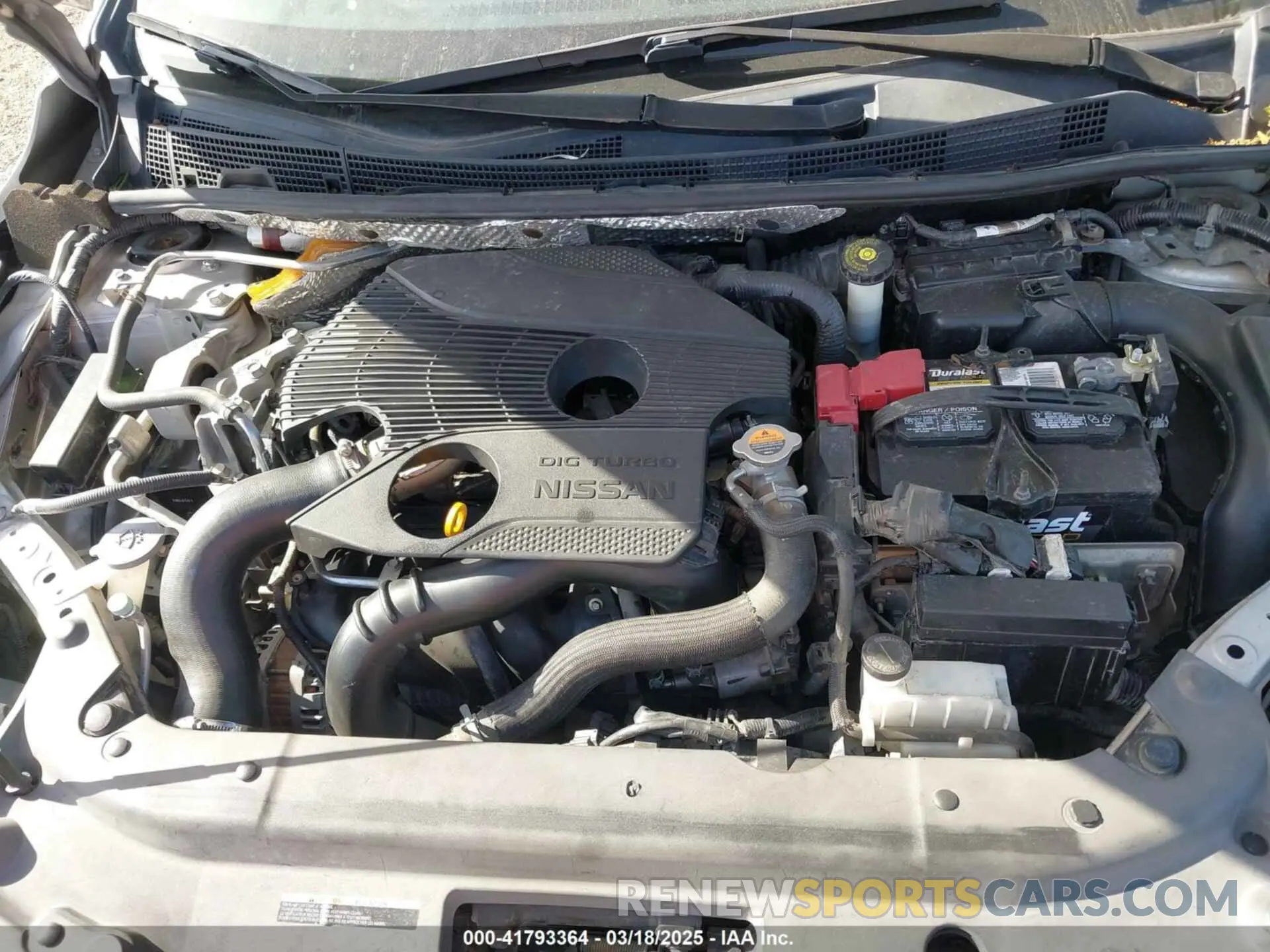 10 Photograph of a damaged car 3N1CB7AP4KY257430 NISSAN SENTRA 2019