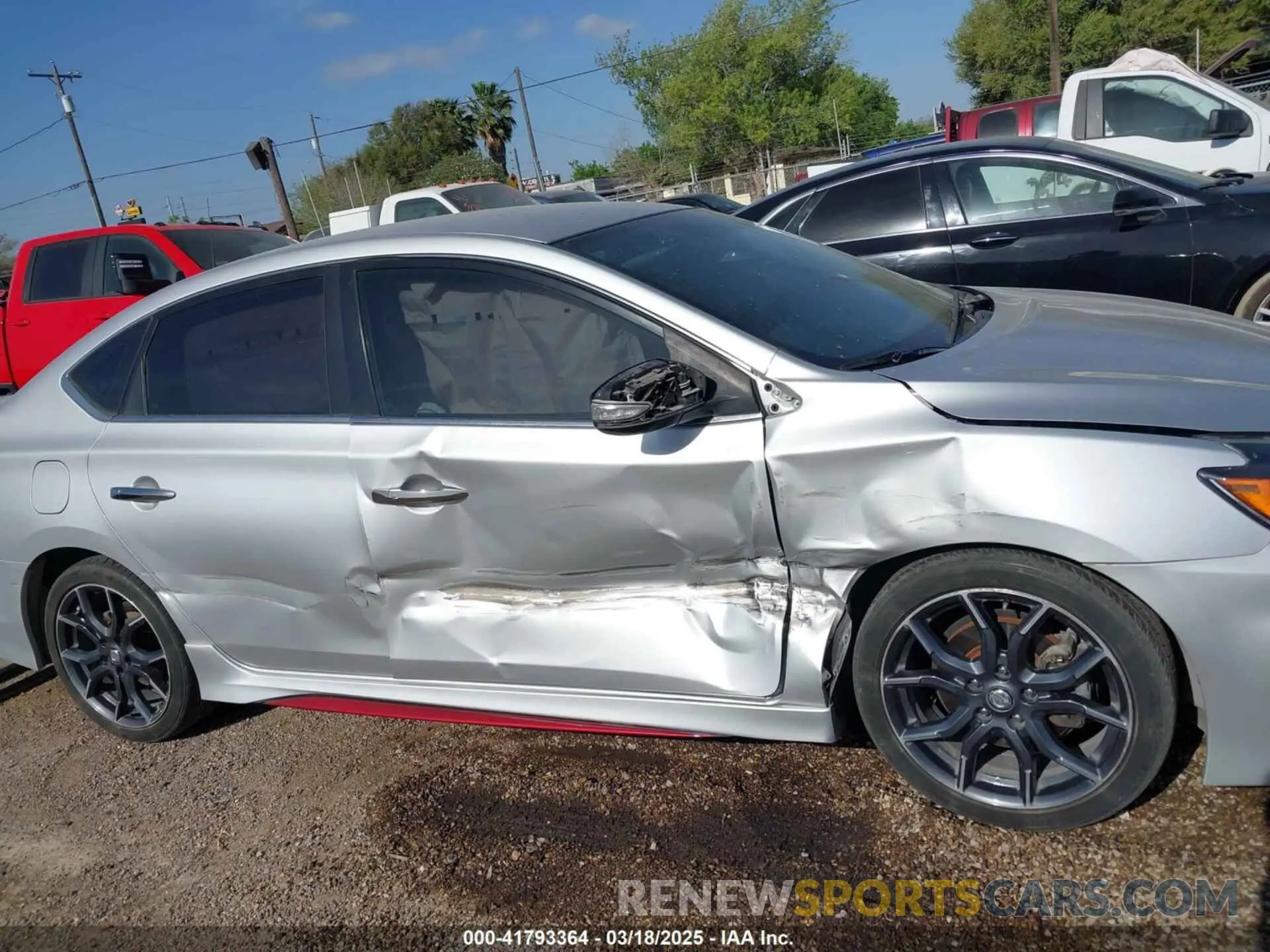 13 Photograph of a damaged car 3N1CB7AP4KY257430 NISSAN SENTRA 2019
