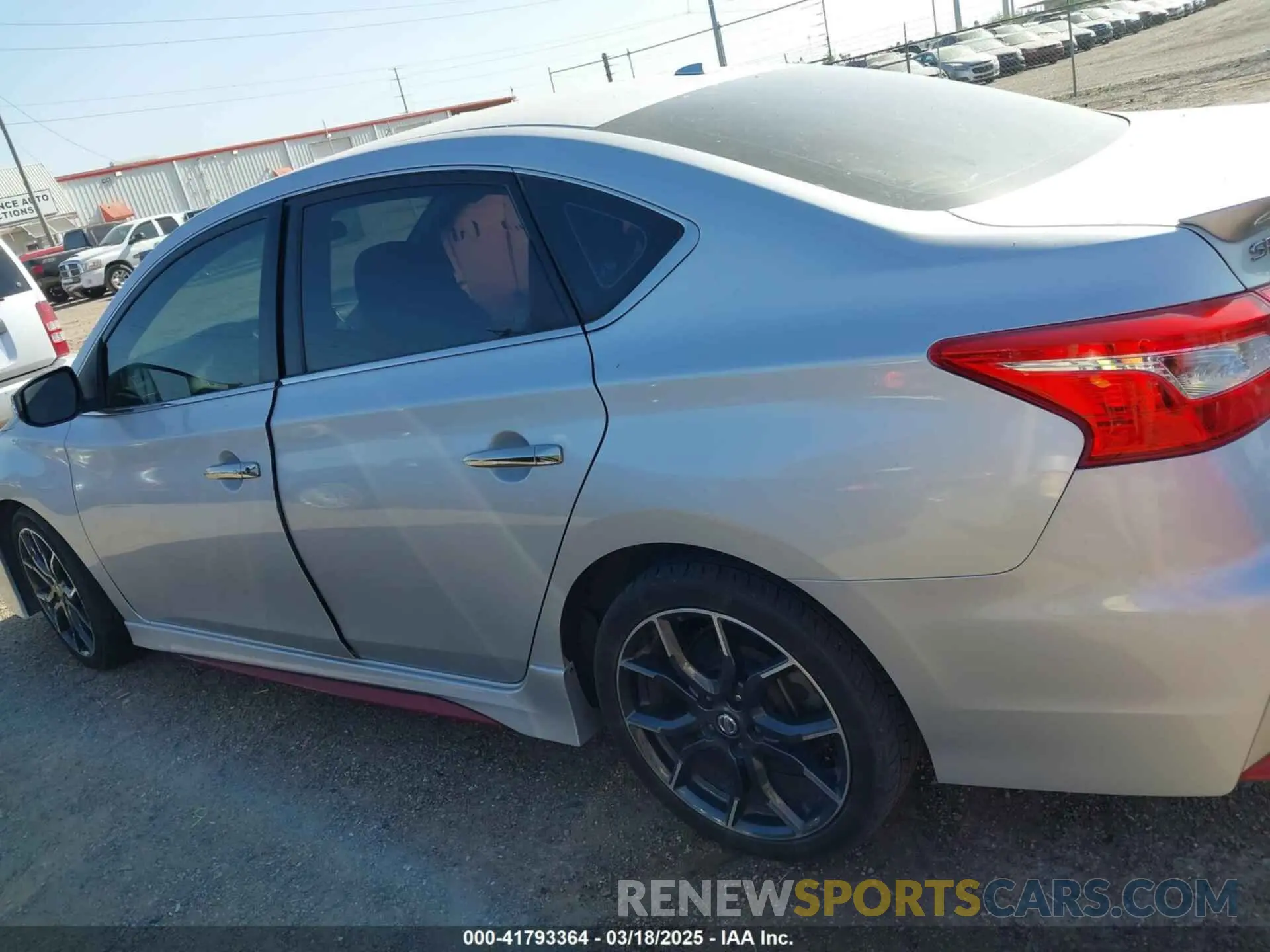 14 Photograph of a damaged car 3N1CB7AP4KY257430 NISSAN SENTRA 2019