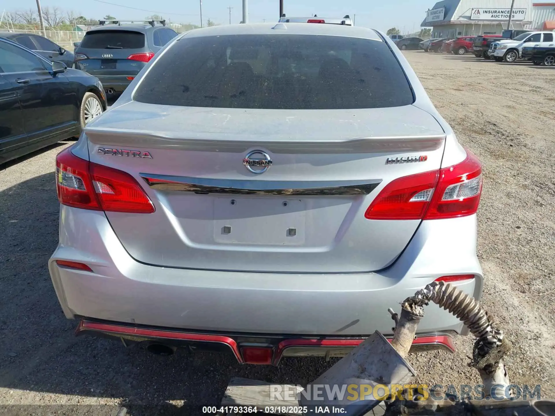 16 Photograph of a damaged car 3N1CB7AP4KY257430 NISSAN SENTRA 2019