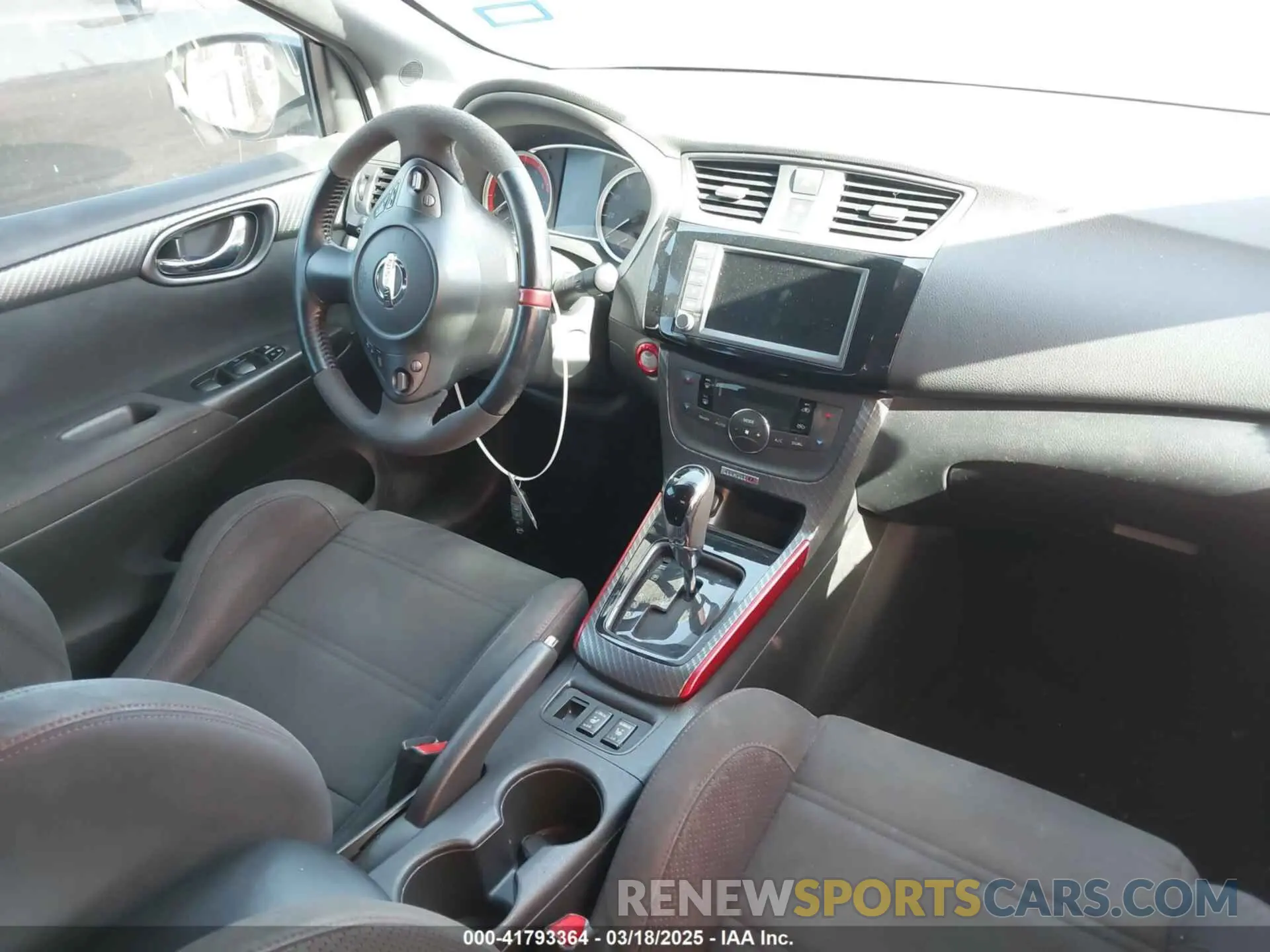 5 Photograph of a damaged car 3N1CB7AP4KY257430 NISSAN SENTRA 2019