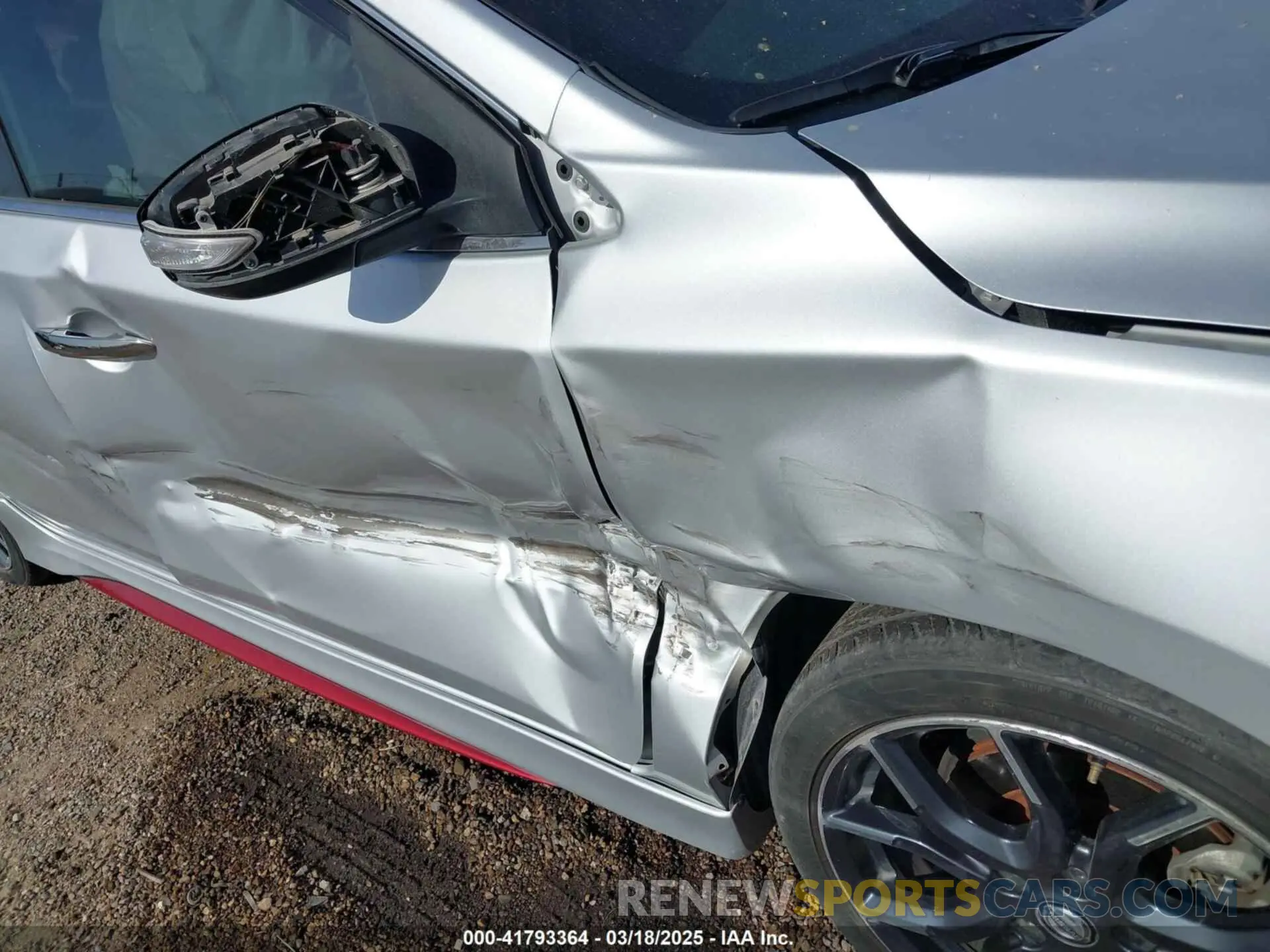 6 Photograph of a damaged car 3N1CB7AP4KY257430 NISSAN SENTRA 2019