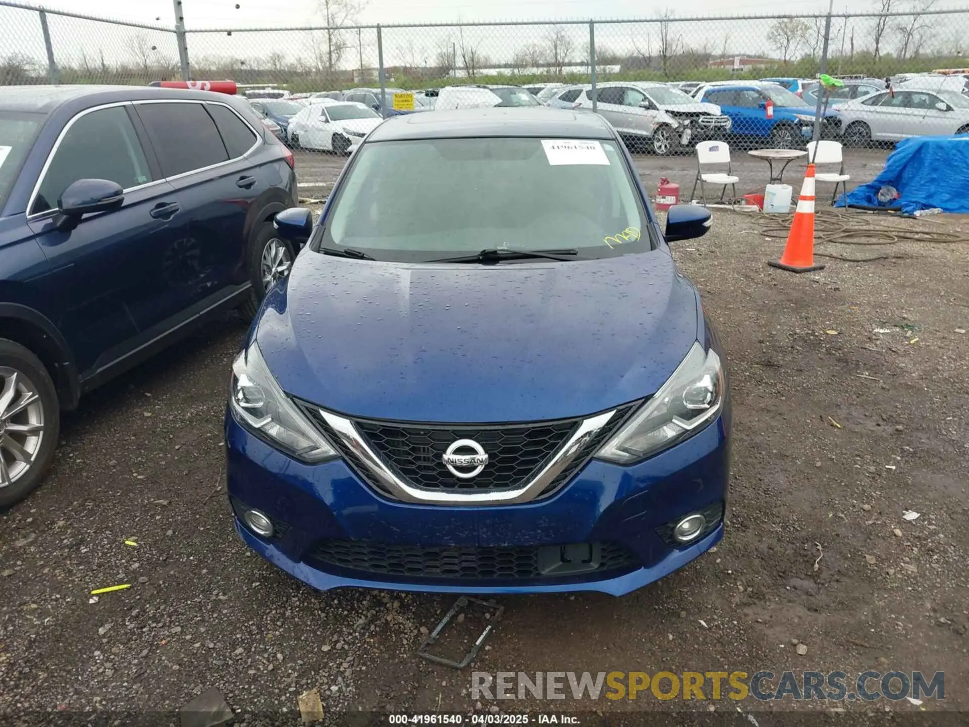 12 Photograph of a damaged car 3N1CB7AP6KY325792 NISSAN SENTRA 2019