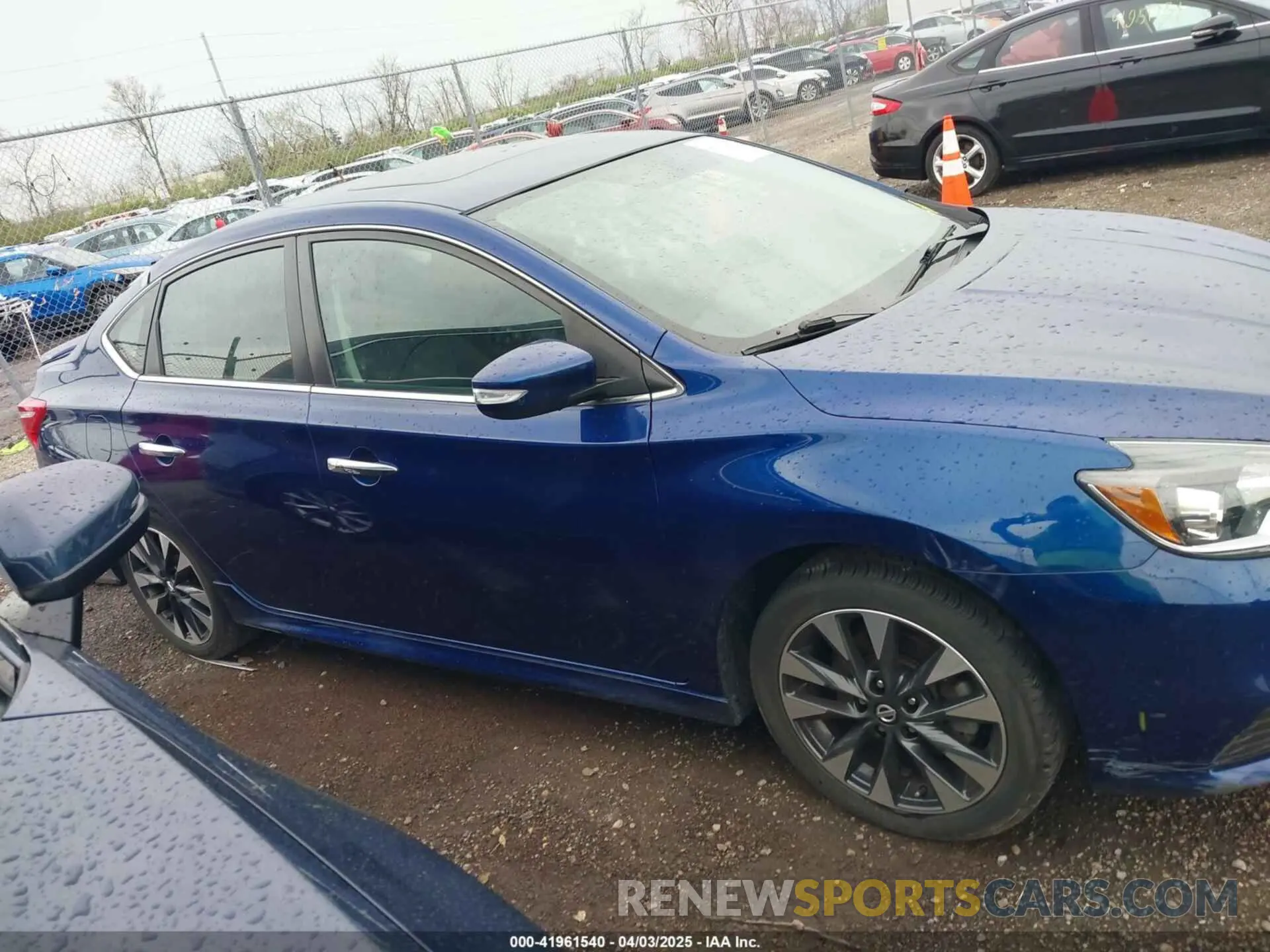13 Photograph of a damaged car 3N1CB7AP6KY325792 NISSAN SENTRA 2019
