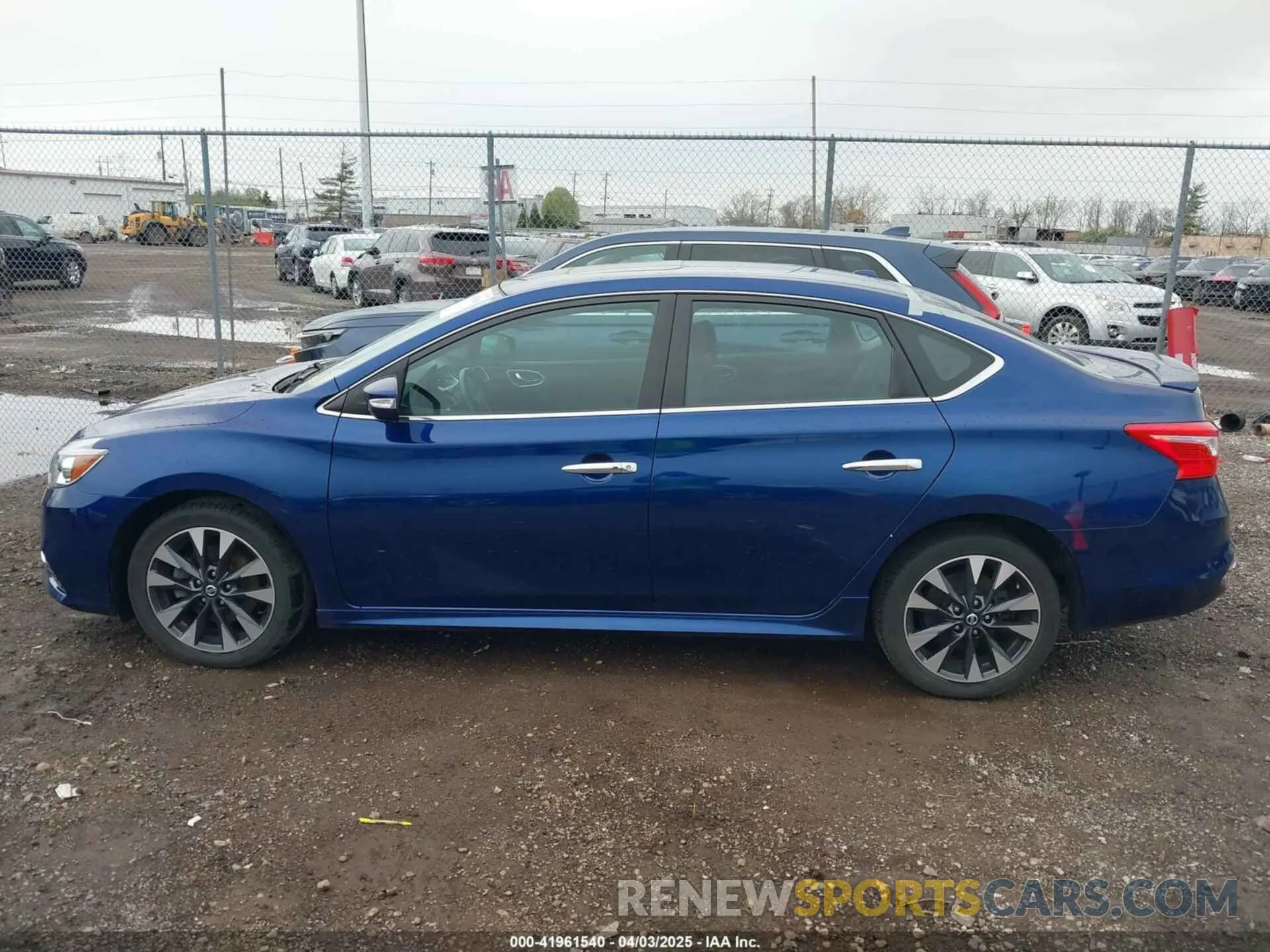 14 Photograph of a damaged car 3N1CB7AP6KY325792 NISSAN SENTRA 2019