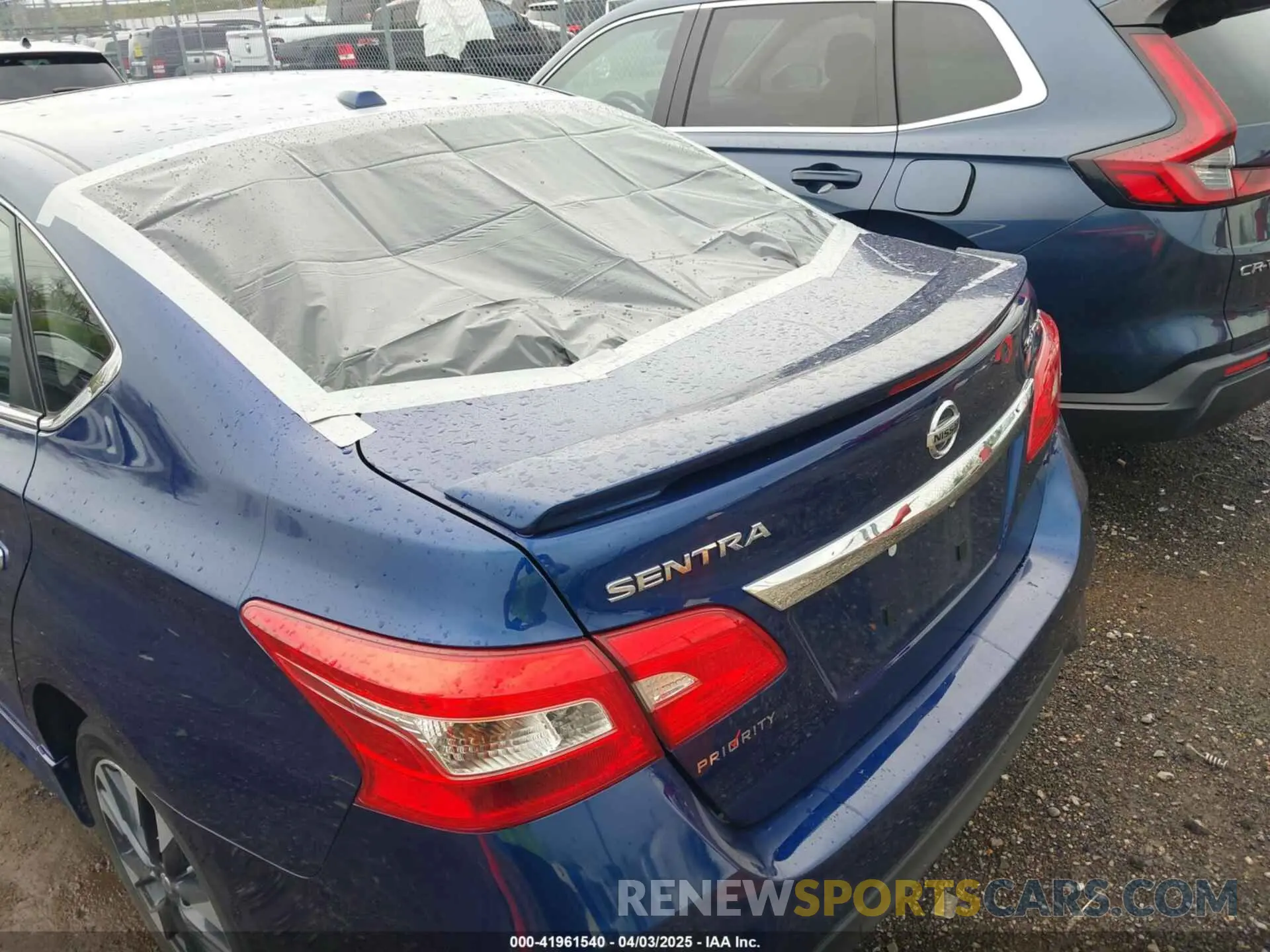 6 Photograph of a damaged car 3N1CB7AP6KY325792 NISSAN SENTRA 2019