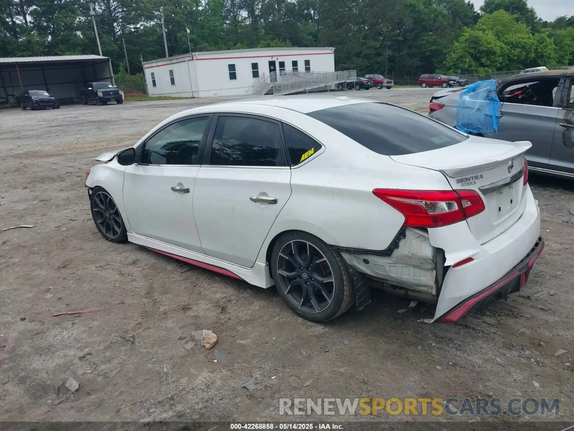3 Photograph of a damaged car 3N1CB7AP6KY399441 NISSAN SENTRA 2019