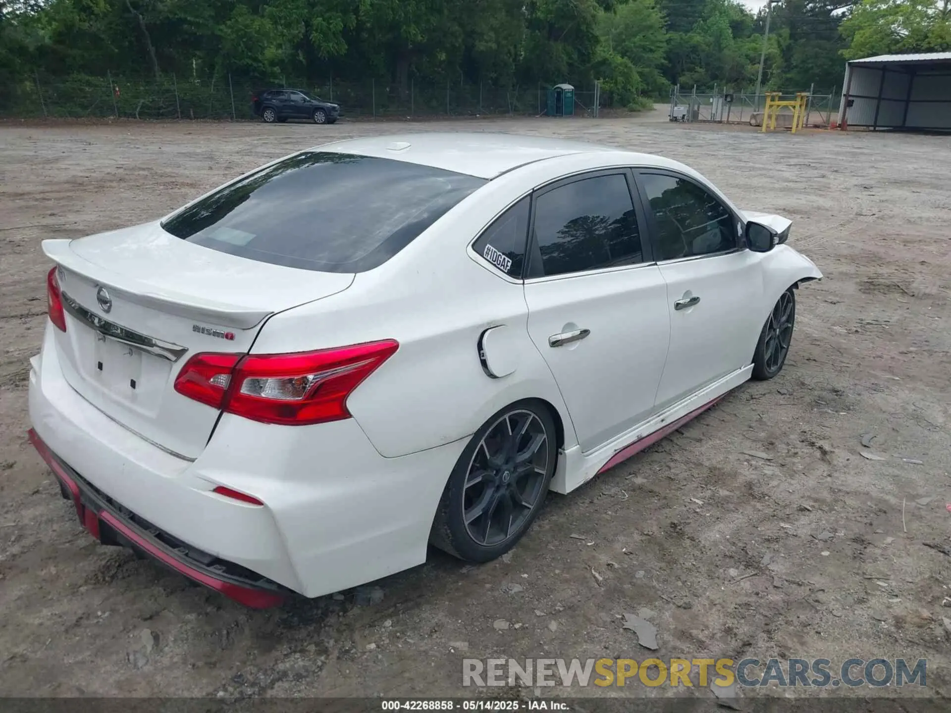 4 Photograph of a damaged car 3N1CB7AP6KY399441 NISSAN SENTRA 2019