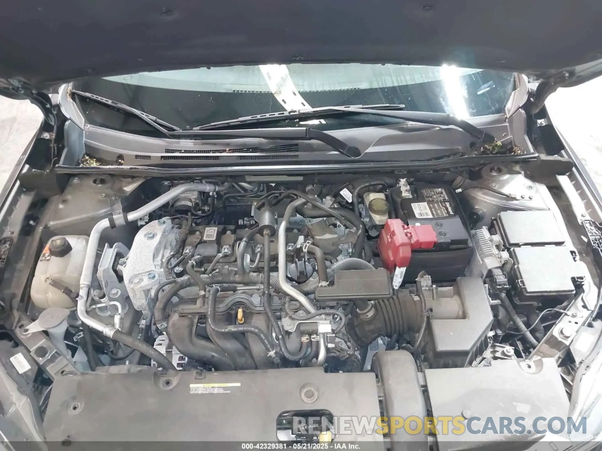 10 Photograph of a damaged car 3N1AB8BV0LY232844 NISSAN SENTRA 2020