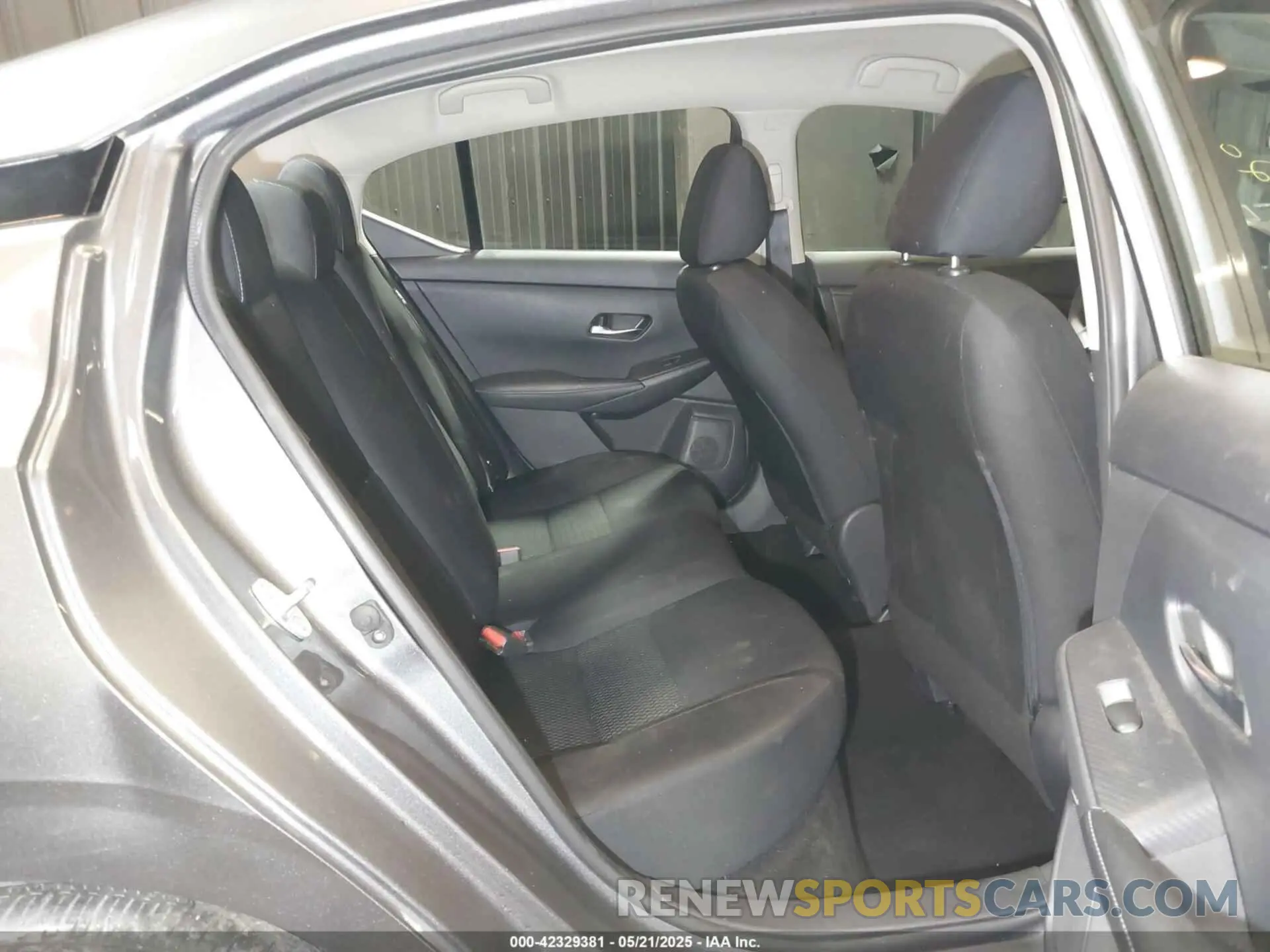8 Photograph of a damaged car 3N1AB8BV0LY232844 NISSAN SENTRA 2020