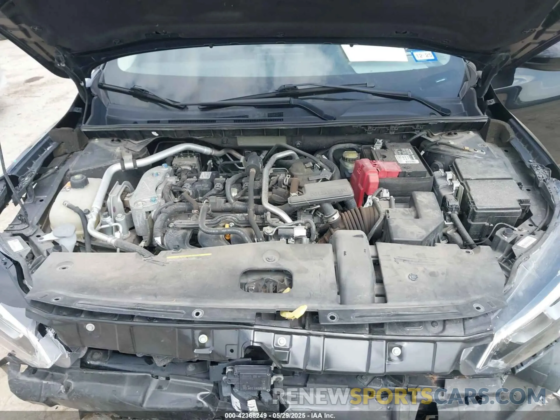 10 Photograph of a damaged car 3N1AB8BV0LY245612 NISSAN SENTRA 2020