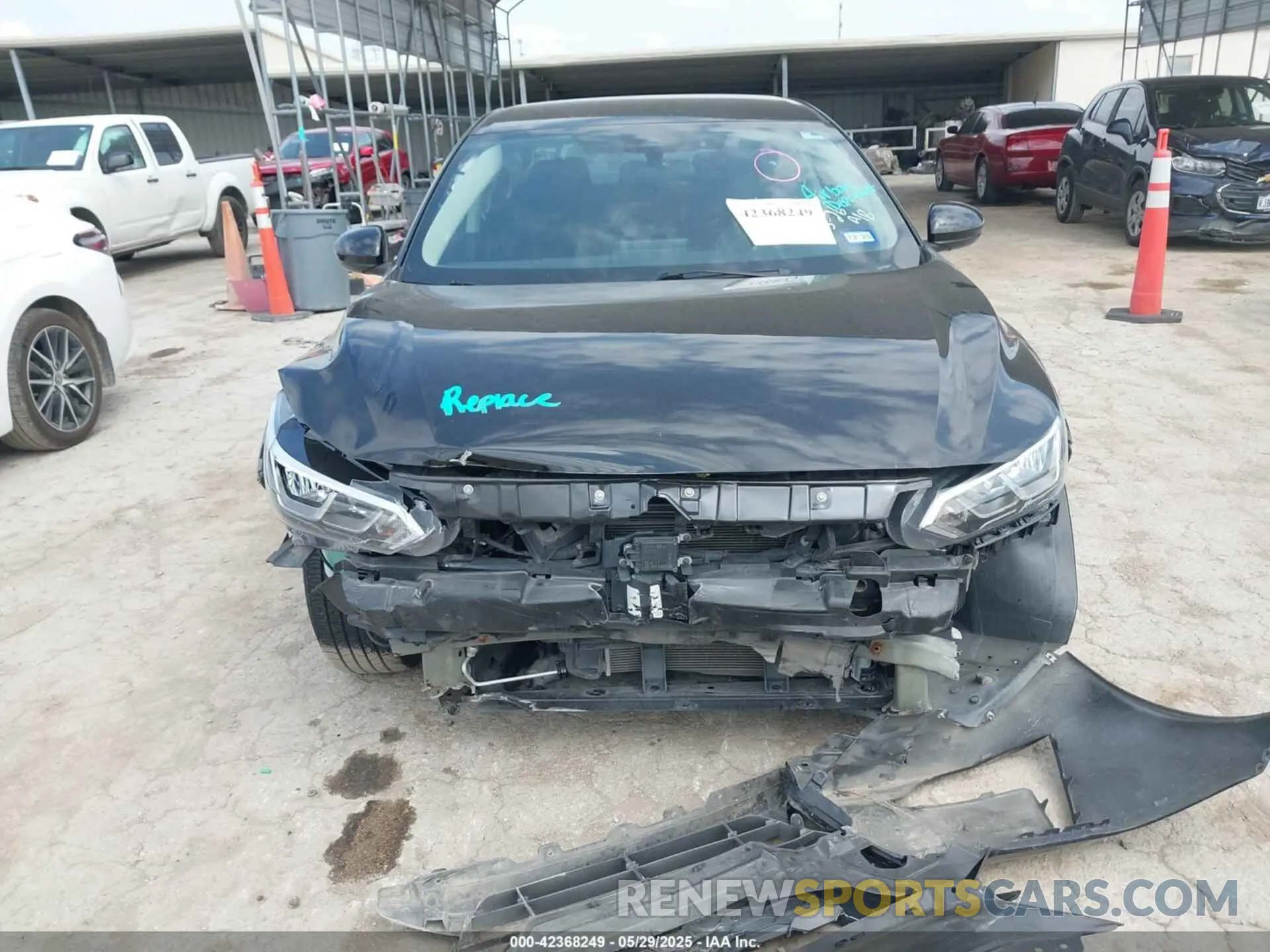 13 Photograph of a damaged car 3N1AB8BV0LY245612 NISSAN SENTRA 2020
