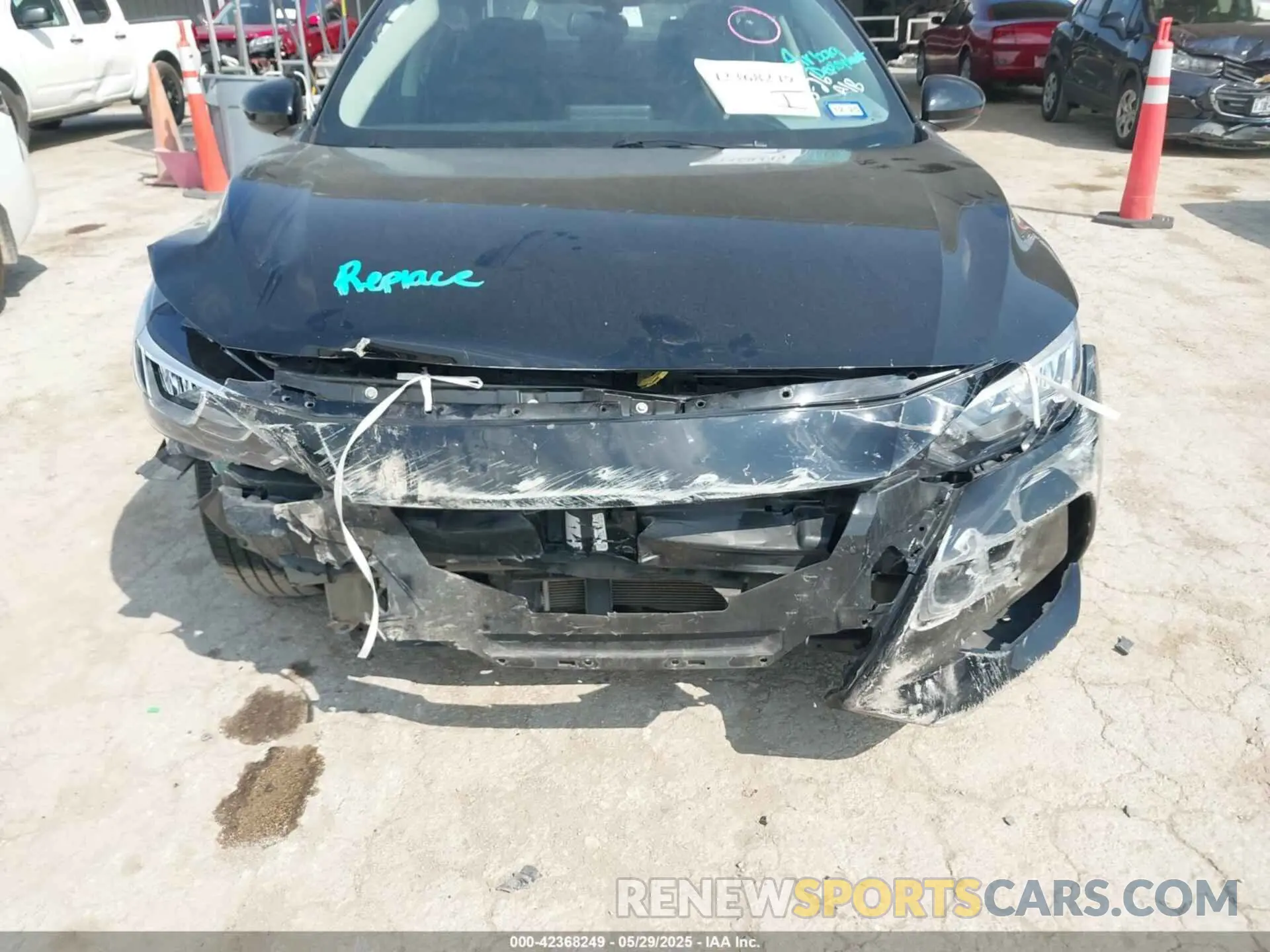 6 Photograph of a damaged car 3N1AB8BV0LY245612 NISSAN SENTRA 2020
