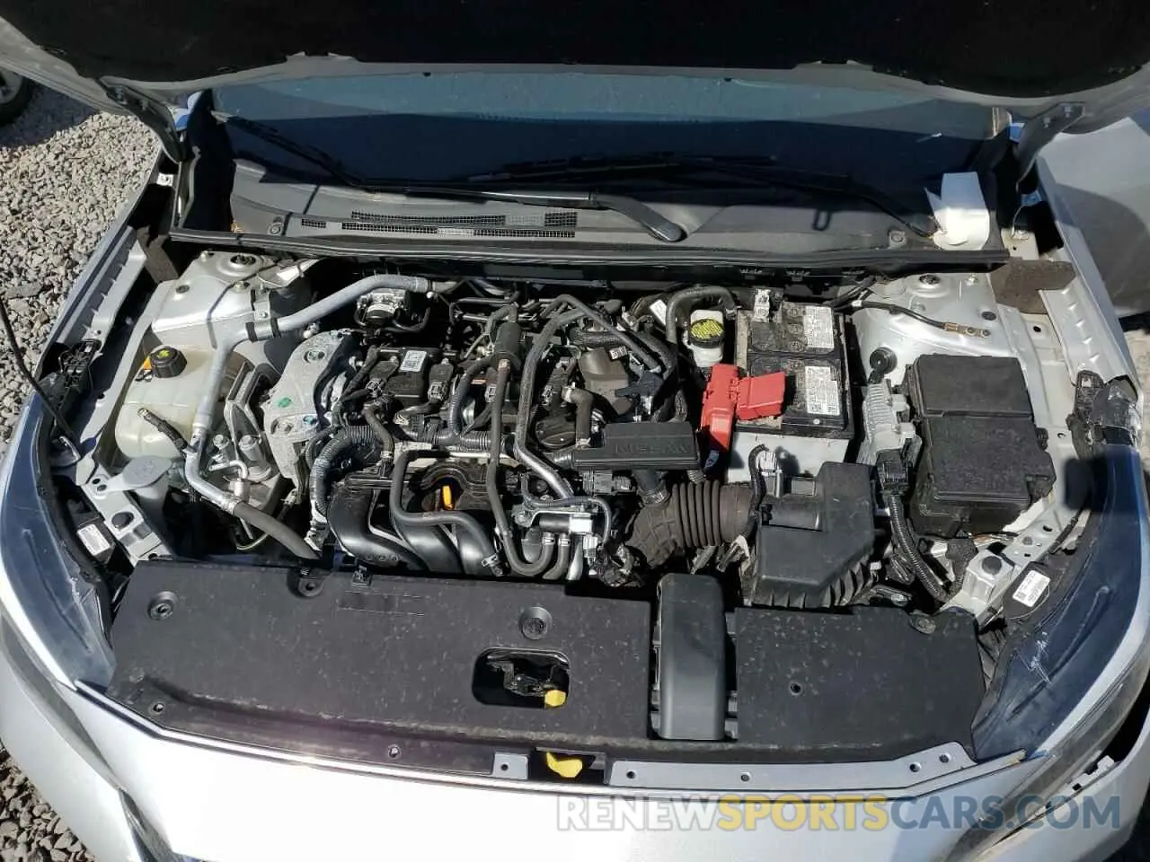 11 Photograph of a damaged car 3N1AB8BV0LY254469 NISSAN SENTRA 2020