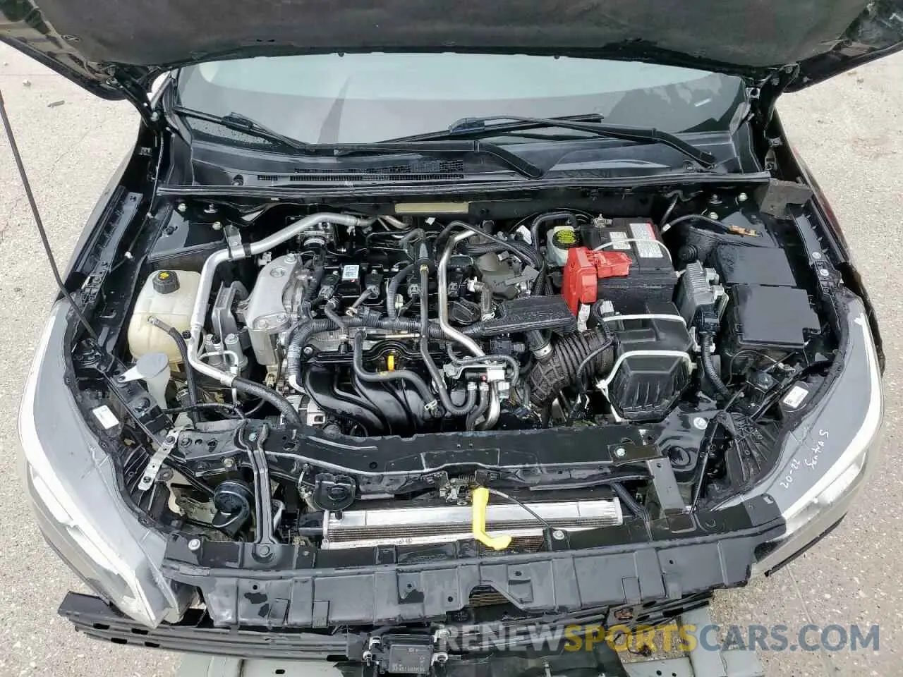 11 Photograph of a damaged car 3N1AB8BV0LY254939 NISSAN SENTRA 2020