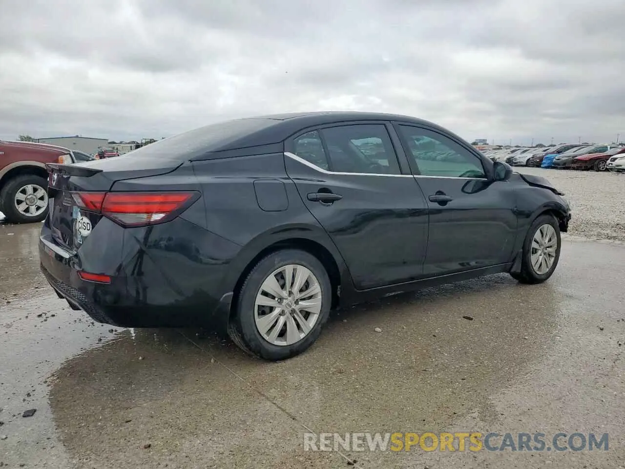 3 Photograph of a damaged car 3N1AB8BV0LY254939 NISSAN SENTRA 2020