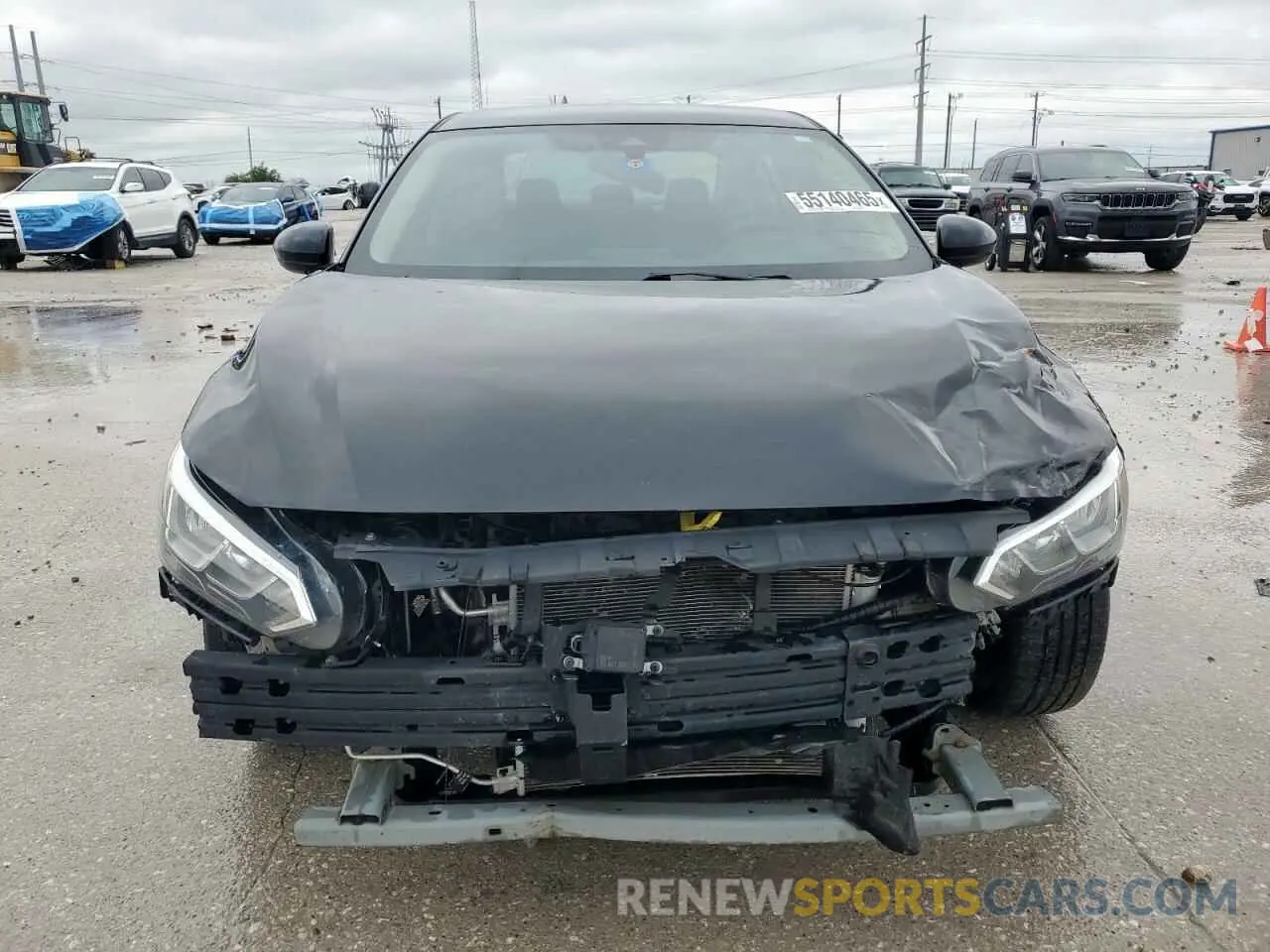 5 Photograph of a damaged car 3N1AB8BV0LY254939 NISSAN SENTRA 2020