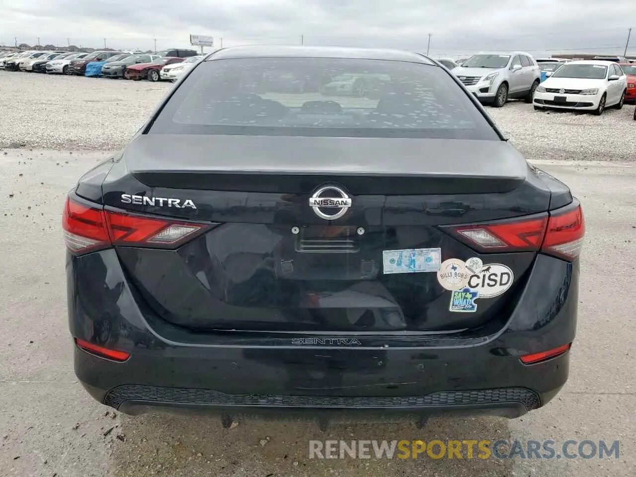 6 Photograph of a damaged car 3N1AB8BV0LY254939 NISSAN SENTRA 2020