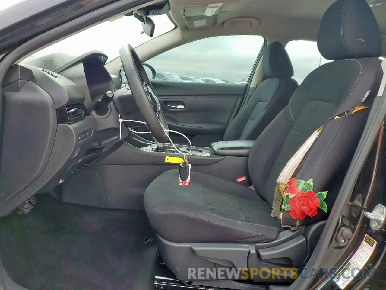 7 Photograph of a damaged car 3N1AB8BV0LY254939 NISSAN SENTRA 2020