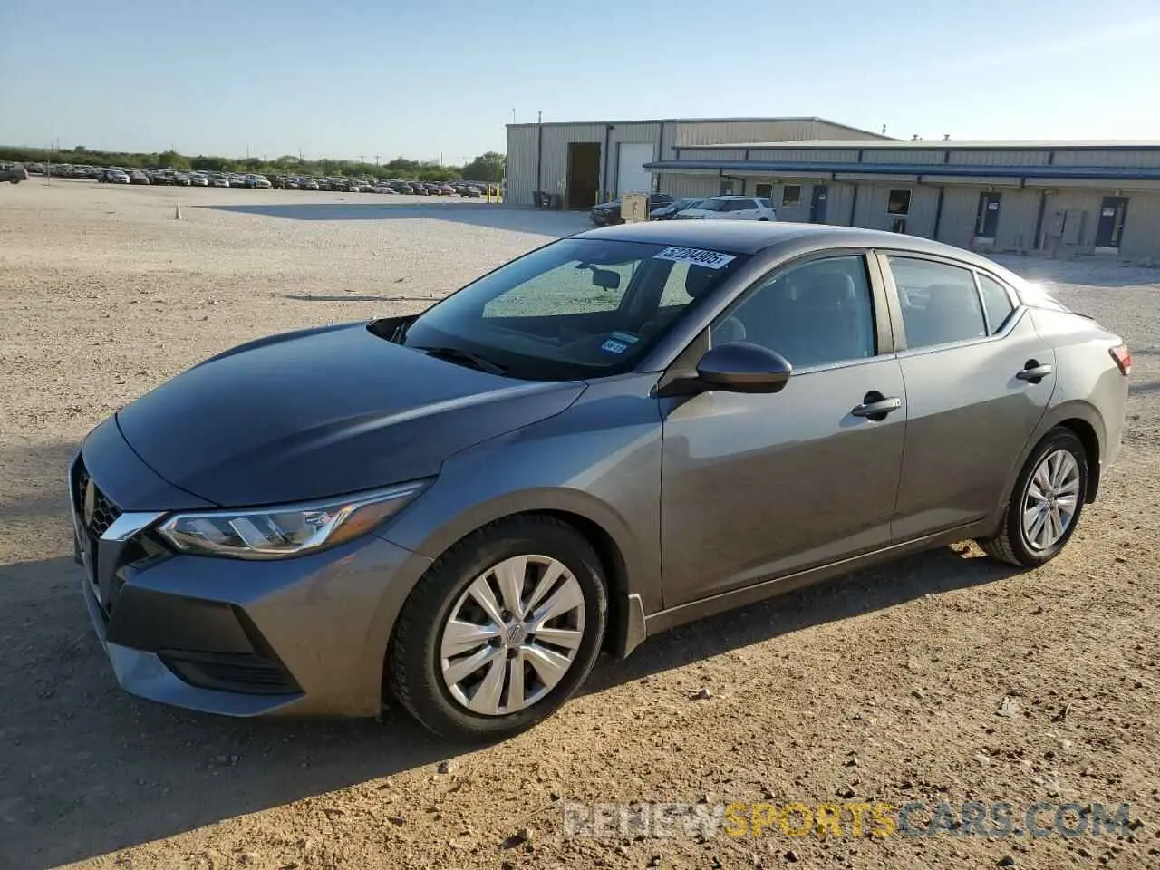 1 Photograph of a damaged car 3N1AB8BV0LY255623 NISSAN SENTRA 2020